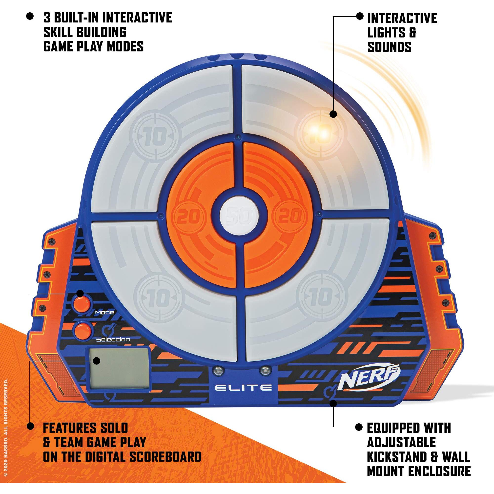 Nerf Elite Digital Target Blue/Orange