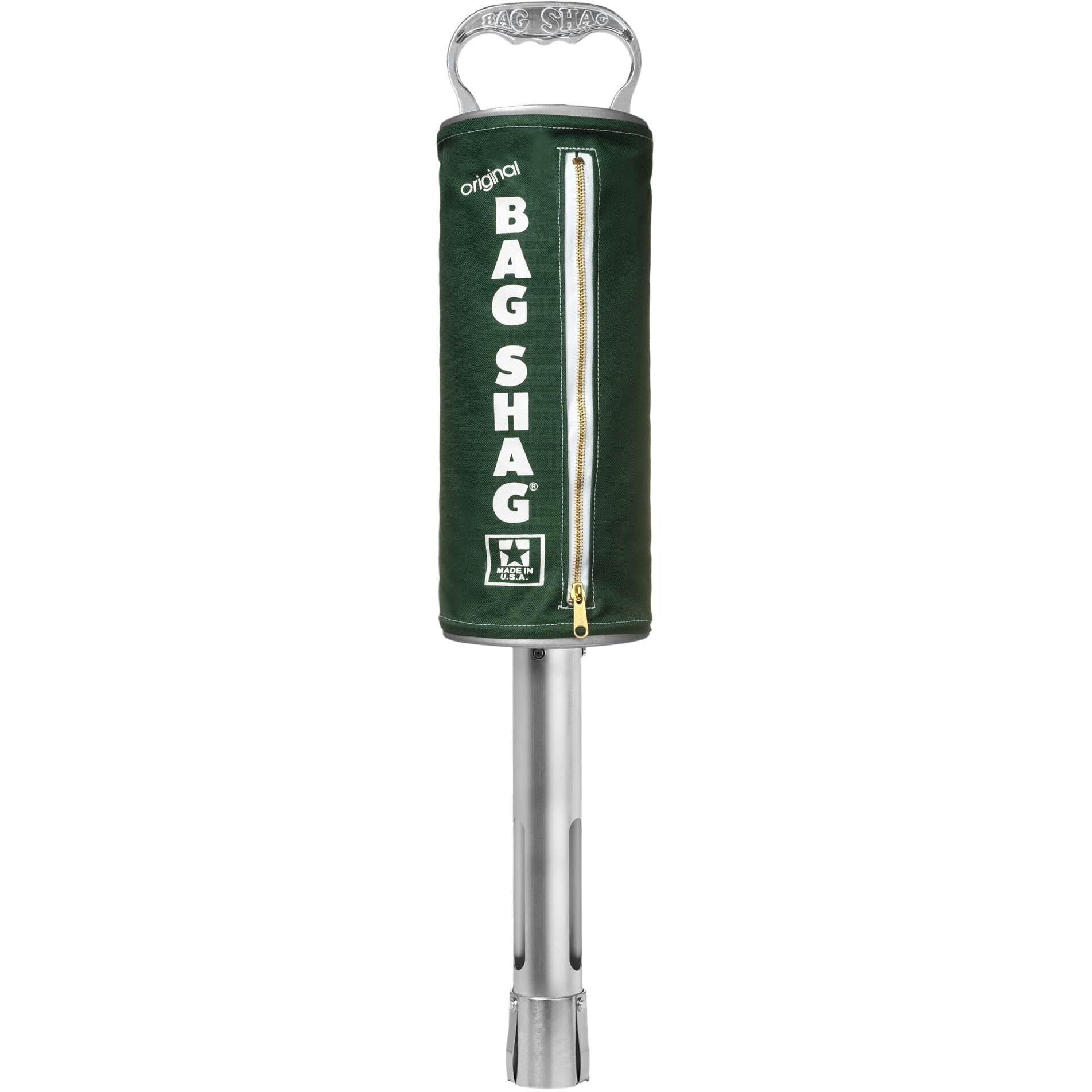 Original Bag Shag Practice And Range Golf Ball Shagger Made In The Usa  Green