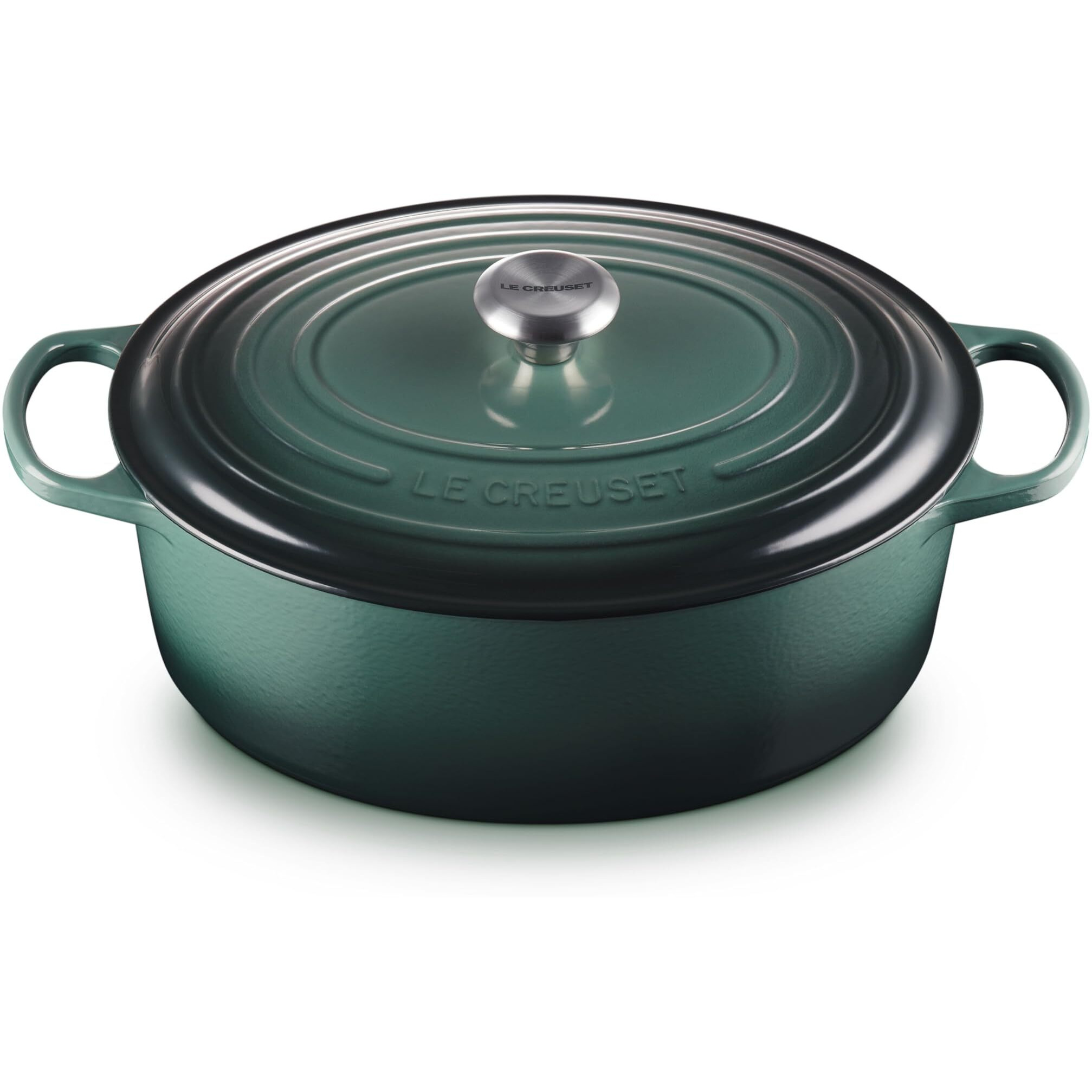 Le Creuset Enameled Cast Iron Signature Oval Dutch Oven  8 Qt.  Artichaut