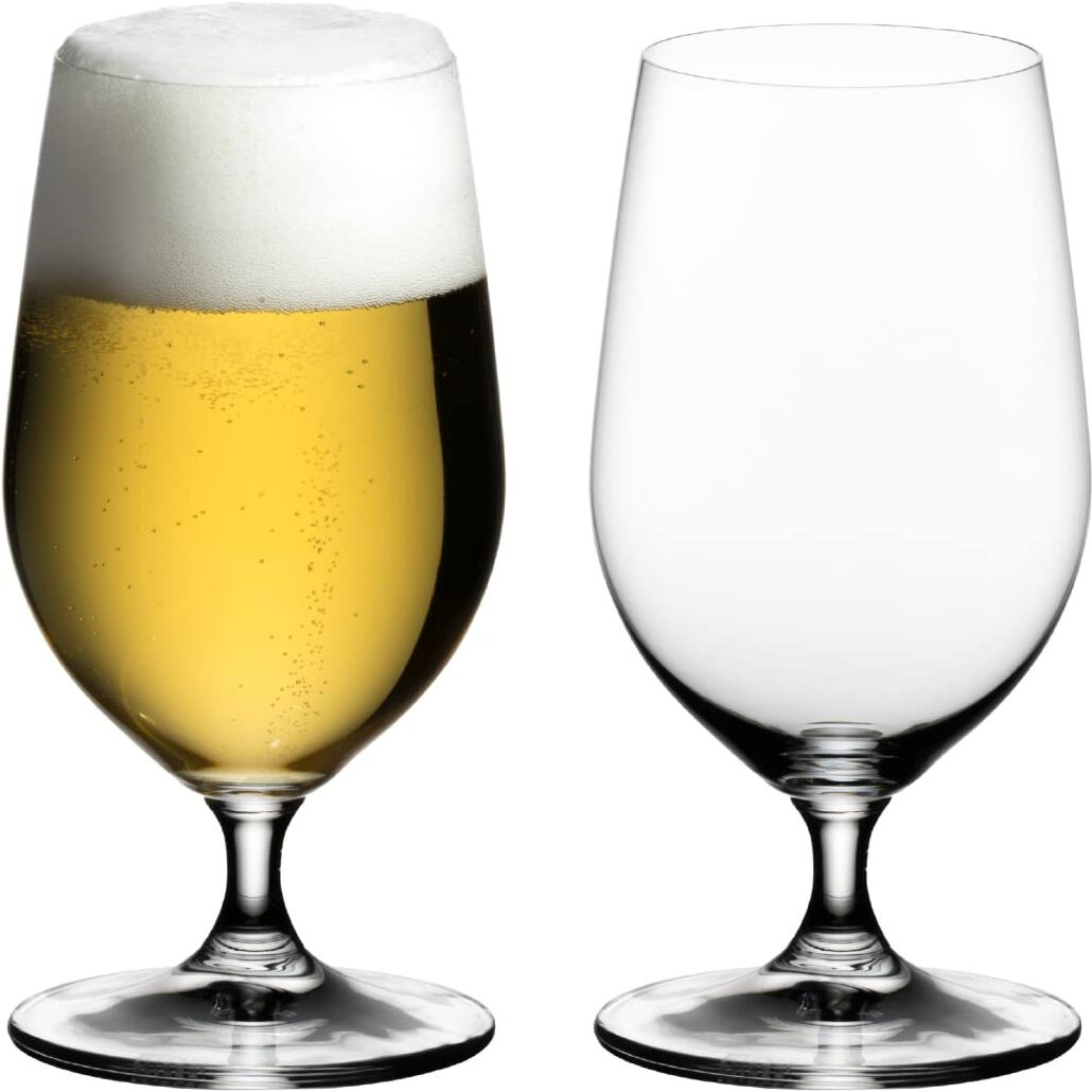 Riedel Ouverture Beer/Ice Water Glass  Set Of 2