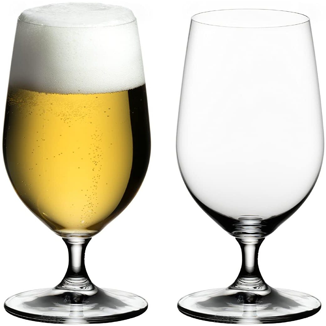 Riedel Ouverture Beer/Ice Water Glass  Set Of 2