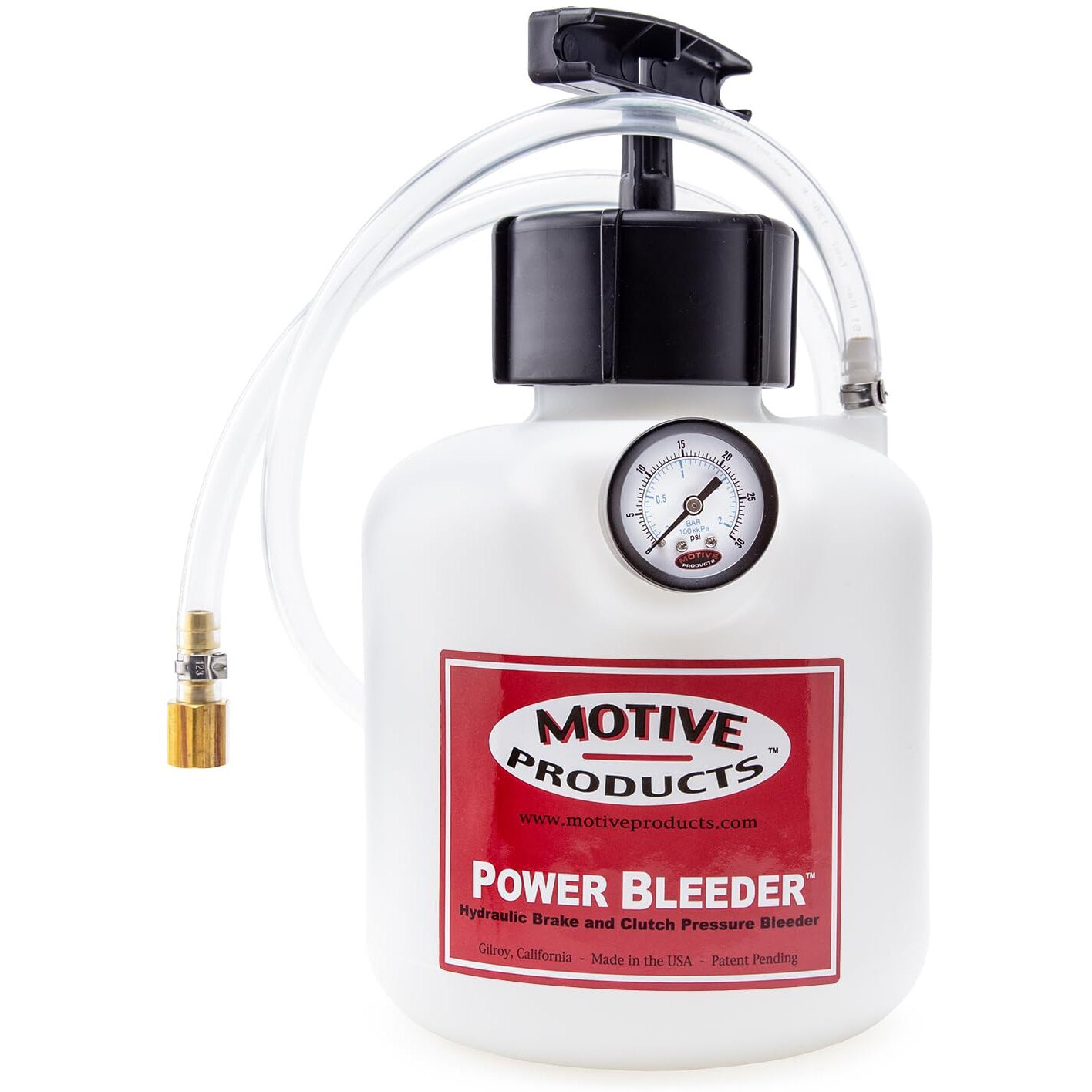 Motive Products - 0100 European Power Brake Bleeder Kit