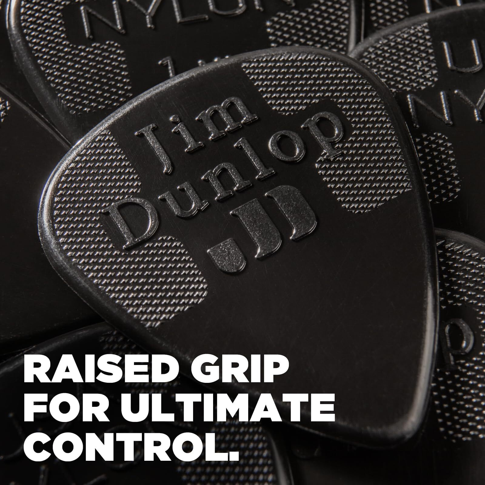 Dunlop 44R.88 Nylon Standard  Dark Gray  .88Mm  72/Bag