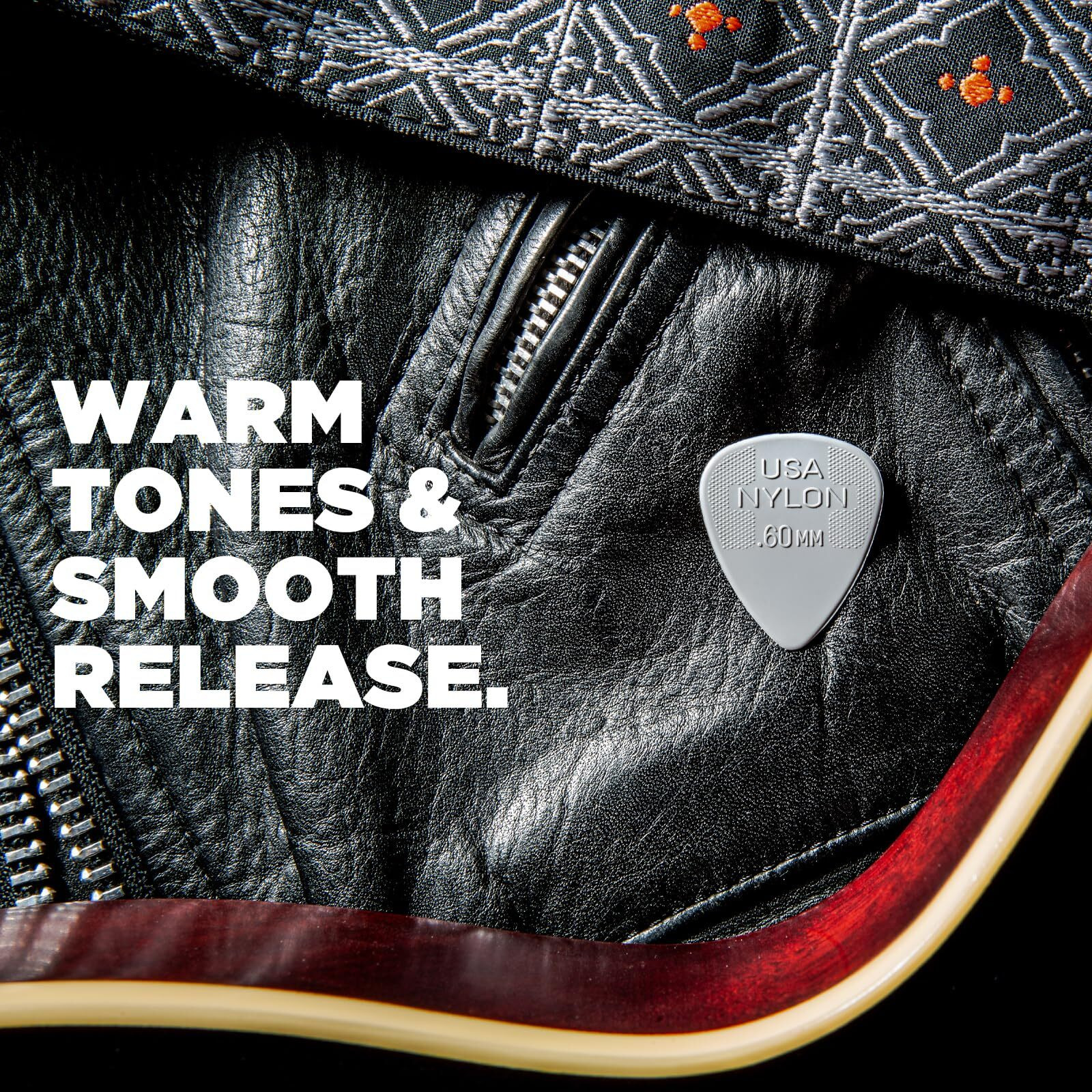 Dunlop 44R.88 Nylon Standard  Dark Gray  .88Mm  72/Bag