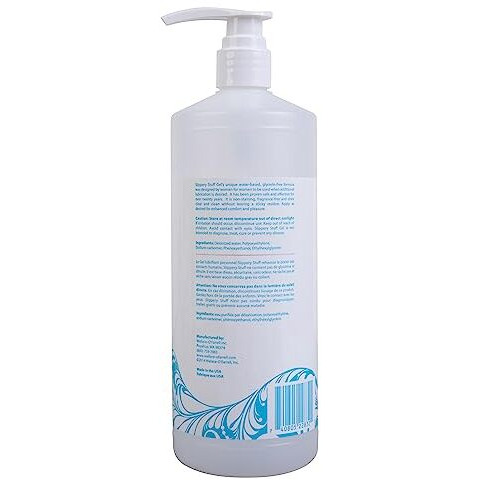 Slippery Stuff 78662 Gel  16 Oz. Bottle With Pump