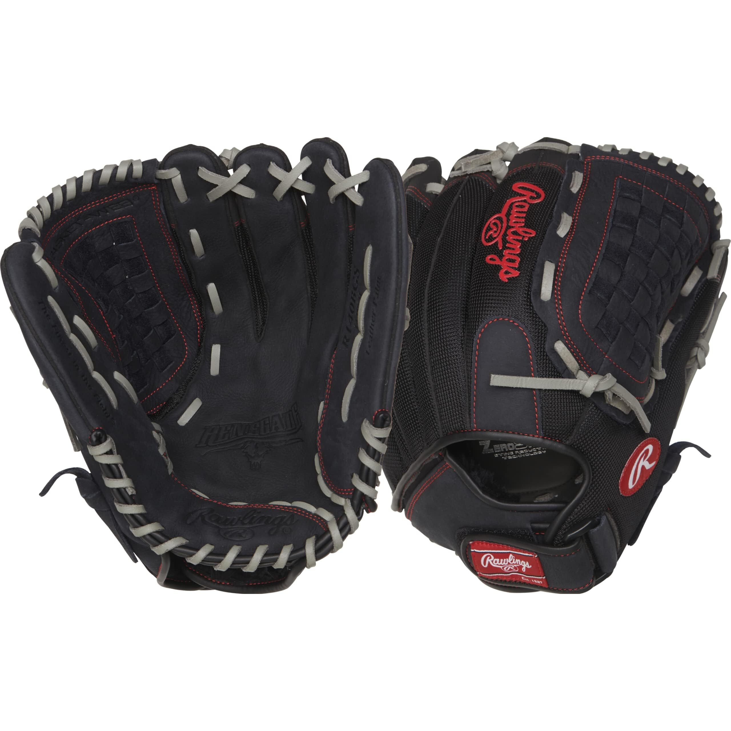 Rawlings | Renegade Glove | Softball | Left Hand Throw | 14"" - Basket Web