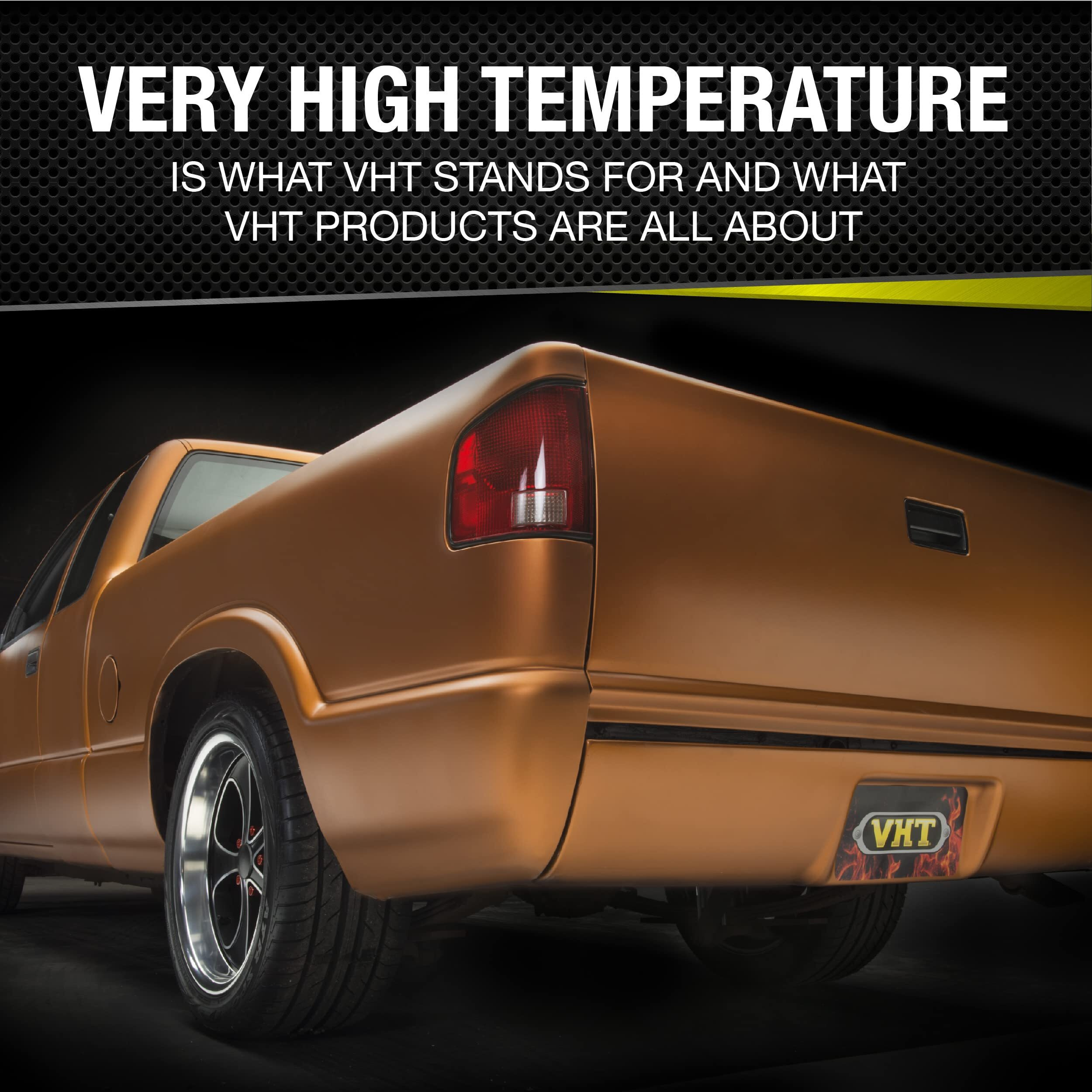 Vht Flameproof Coating  Flat Black