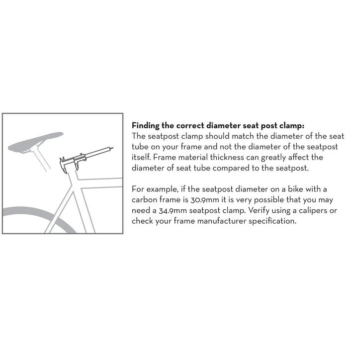 Wolf Tooth Precision-Machined Seatpost Clamp