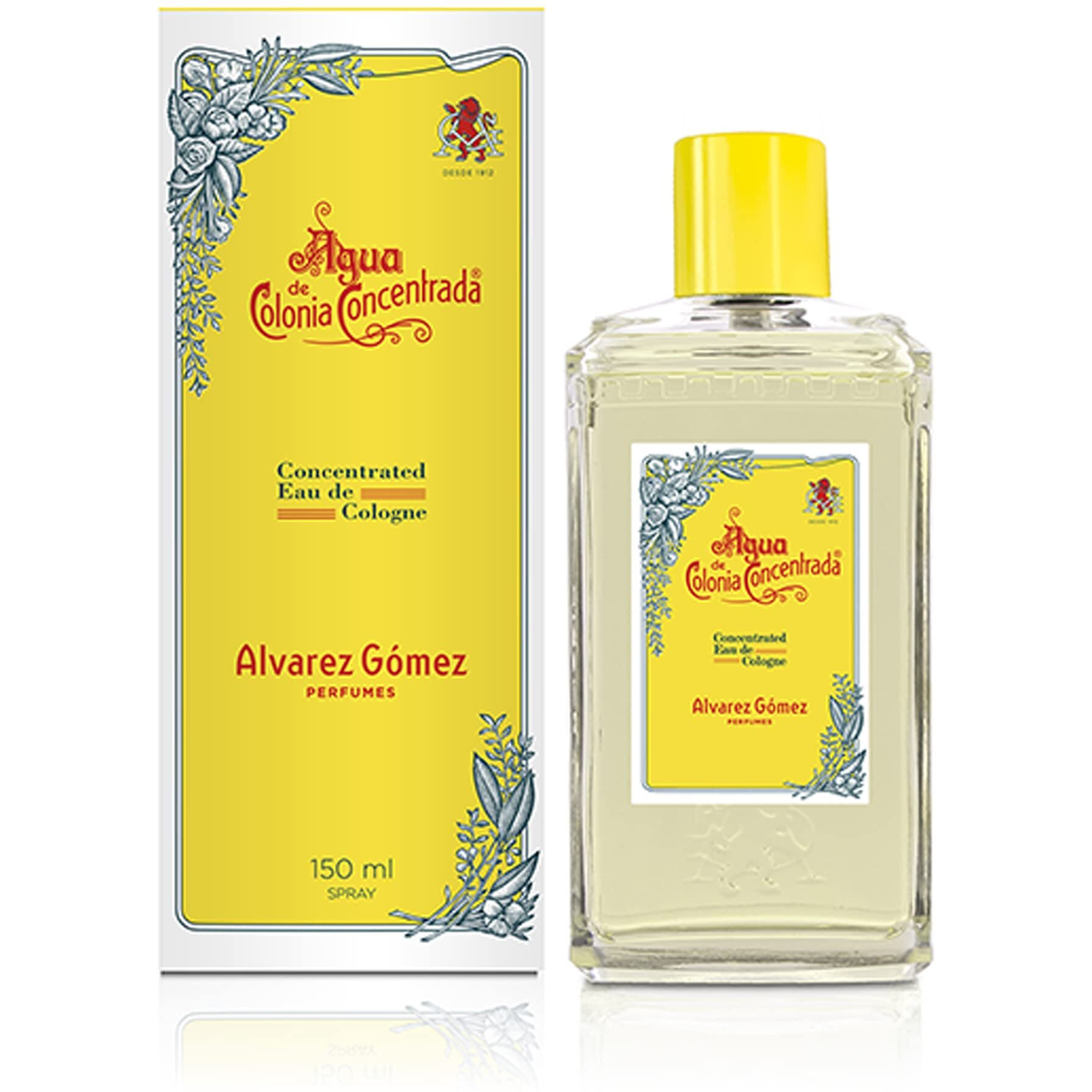 Alvarez Gomez Agua De Colonia Concentrated Eau De Cologne Spray  5.0 Ounce
