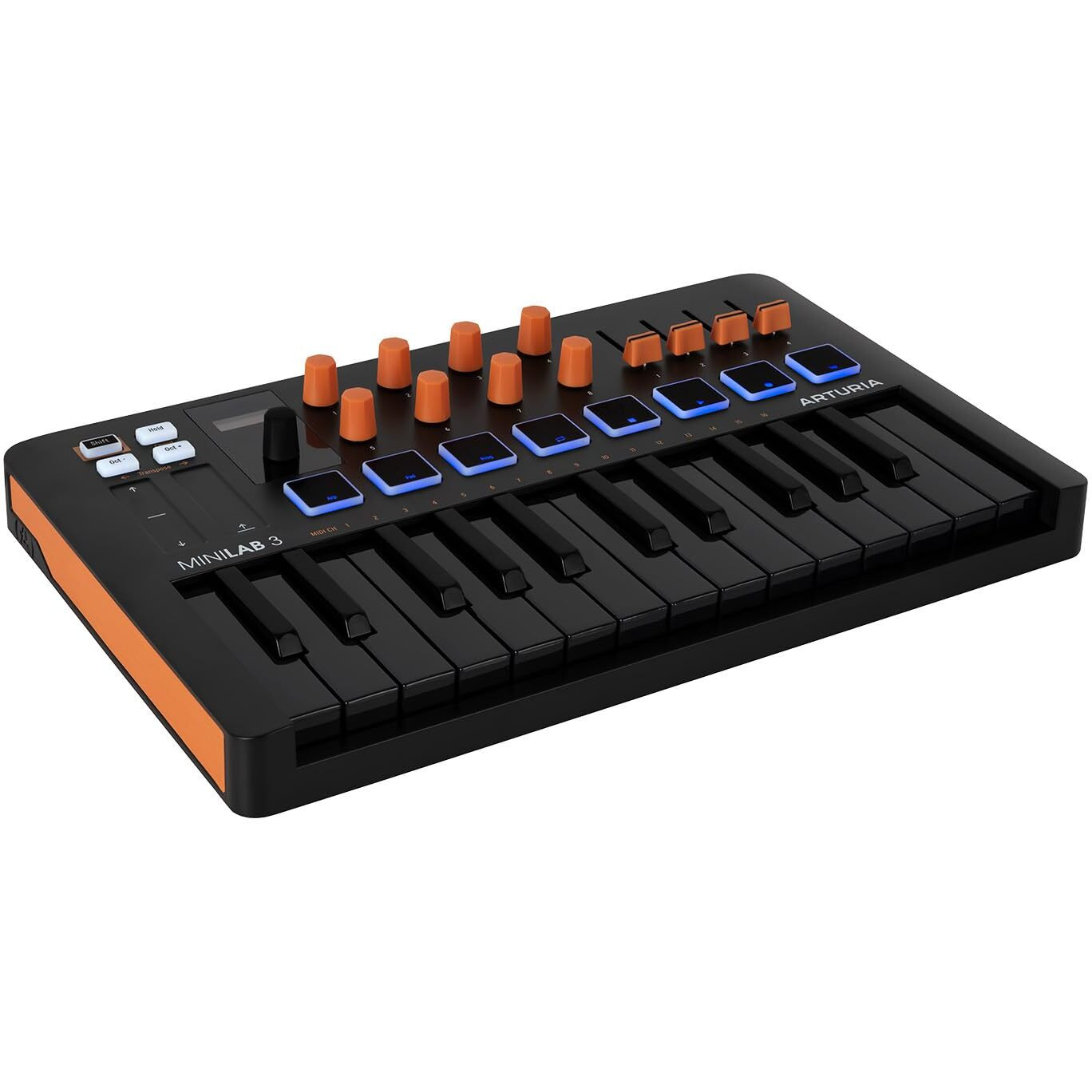 Arturia Minilab 3 25 Slim-Key Controller - Orange