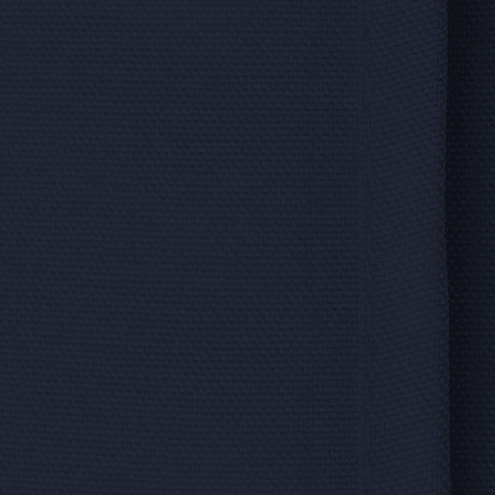 Lann's Linens - 6' Premium Fitted Tablecloth For 72"" X 30"" Rectangular Table - Wedding/Banquet/Trade Show - Polyester Cloth Fabric Cover - Navy Blue