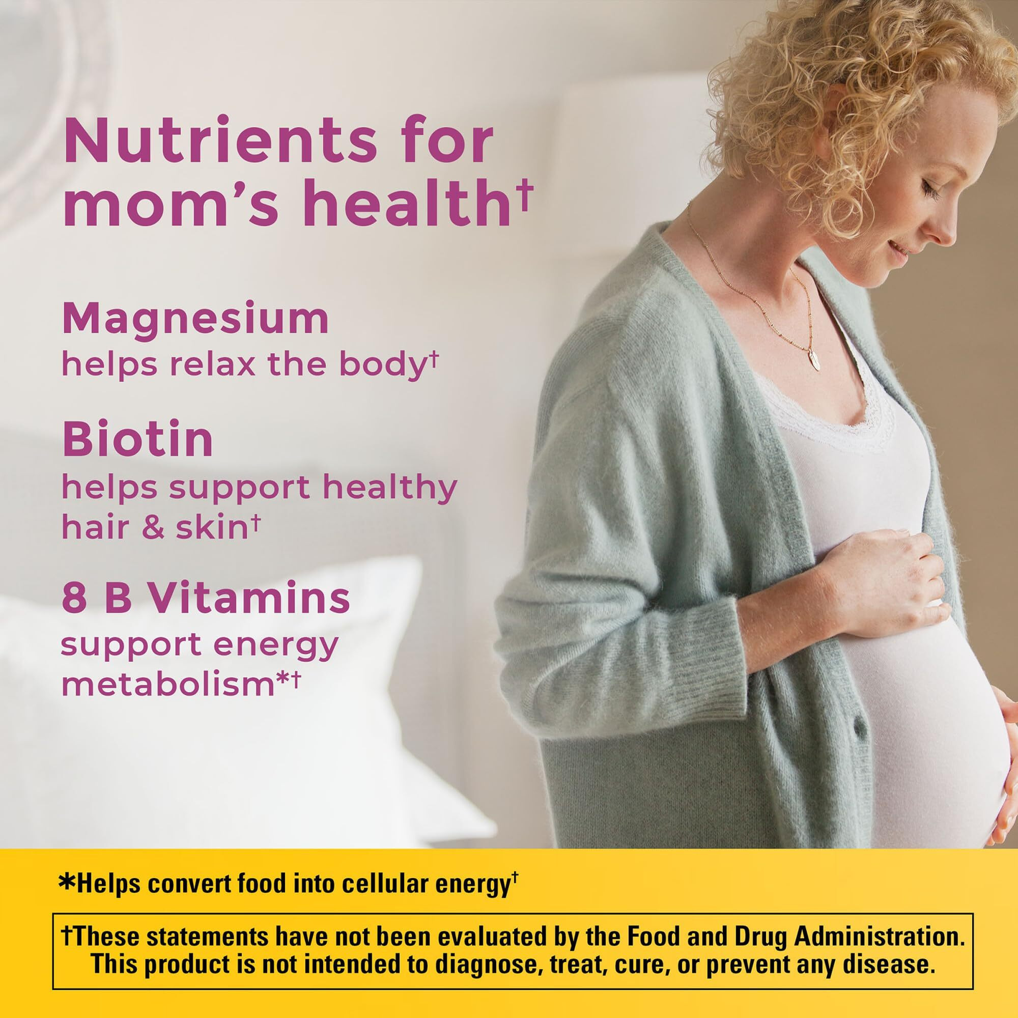 Nature Made Prenatal With Folic Acid + Dha  Prenatal Vitamin And Mineral Supplement For Daily Nutritional Support  60 Softgels  60 Day Supply