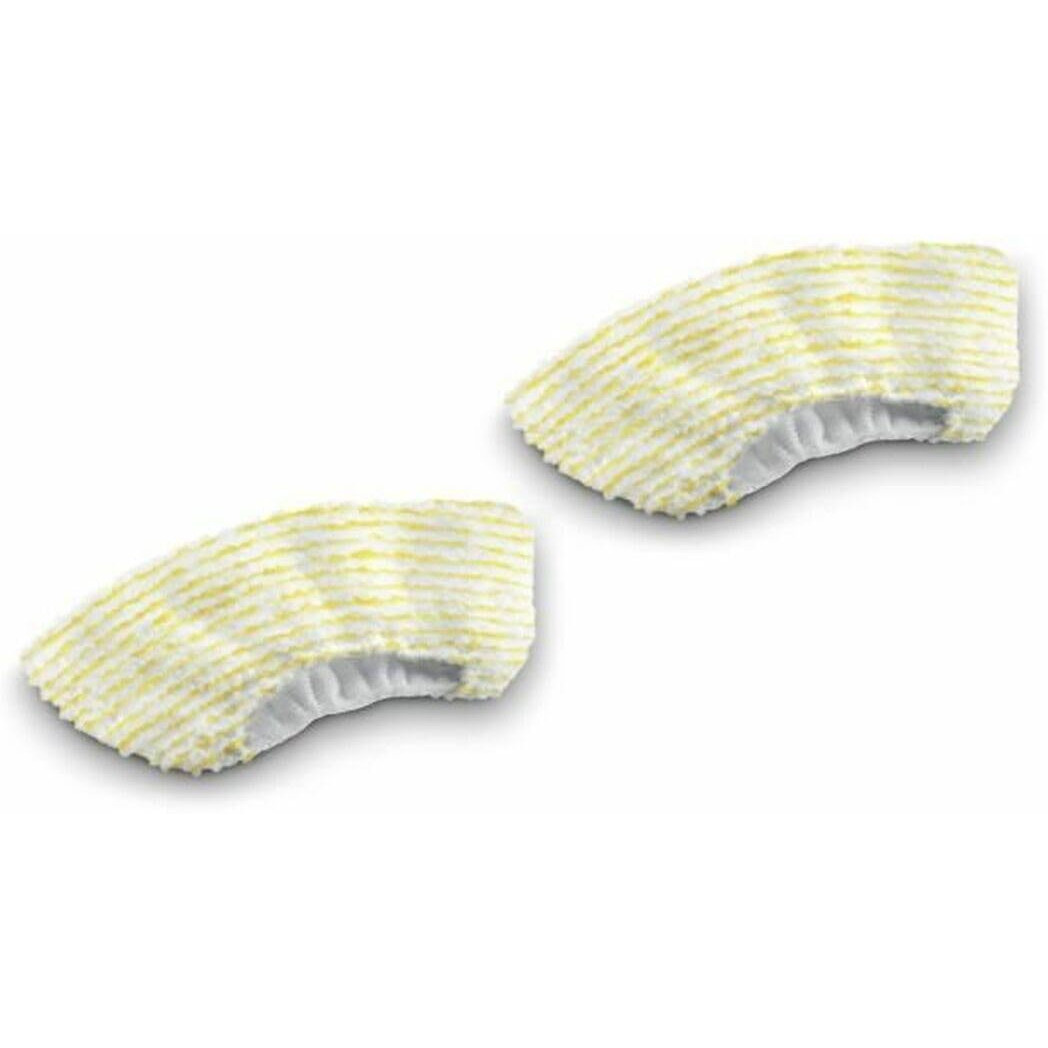 Krcher Steam Cleaner Hand Cloths  Microfiber - Designed For Karcher Sc3 Steam Cleaner Hand Nozzle - For Power Steamers - 2 Pack