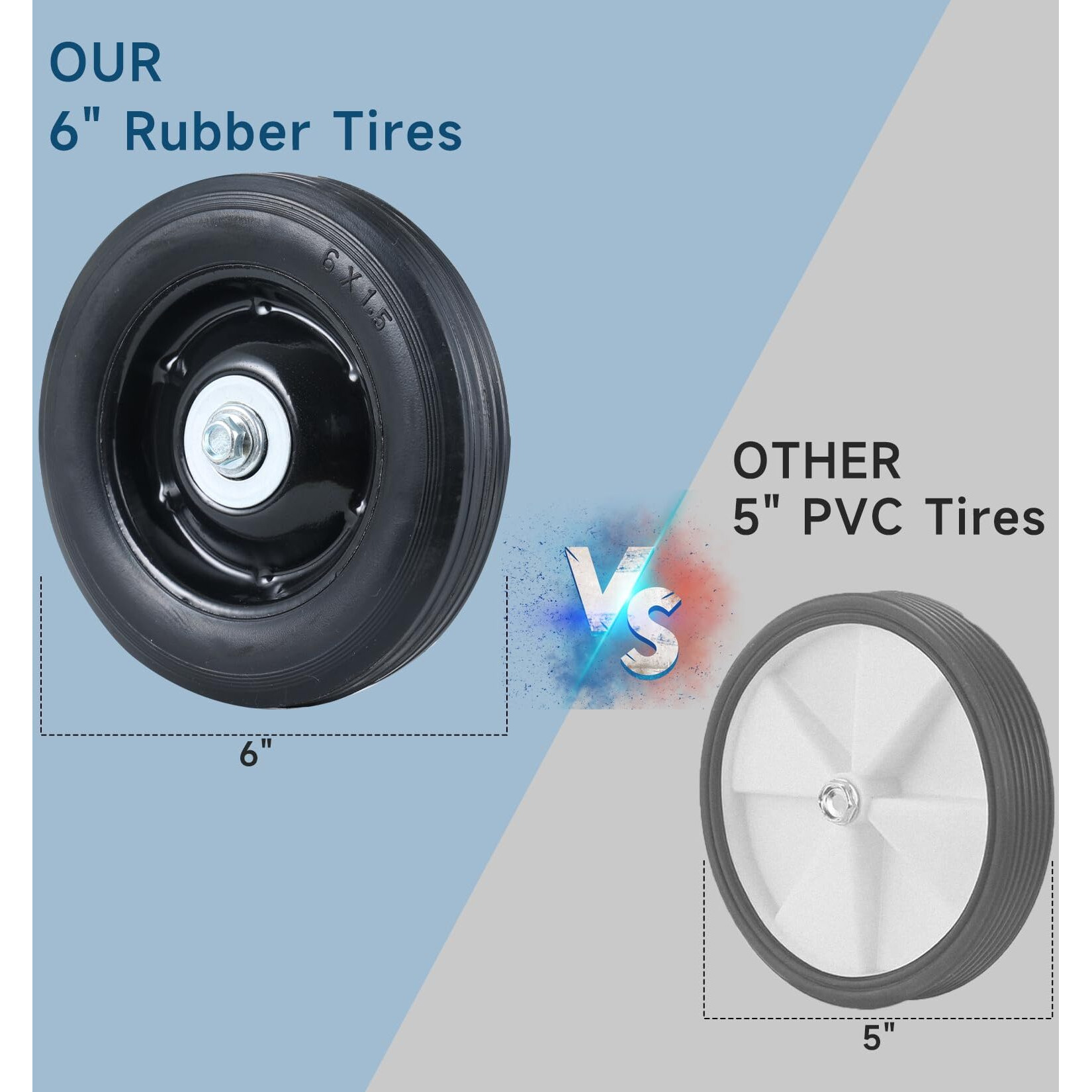 Tayizoo Training Wheels For 24 Inch Bike Compatible For Multi-Speed Bike Of 20 22 24 Inch Heavy Duty Training Wheels 1 Pair