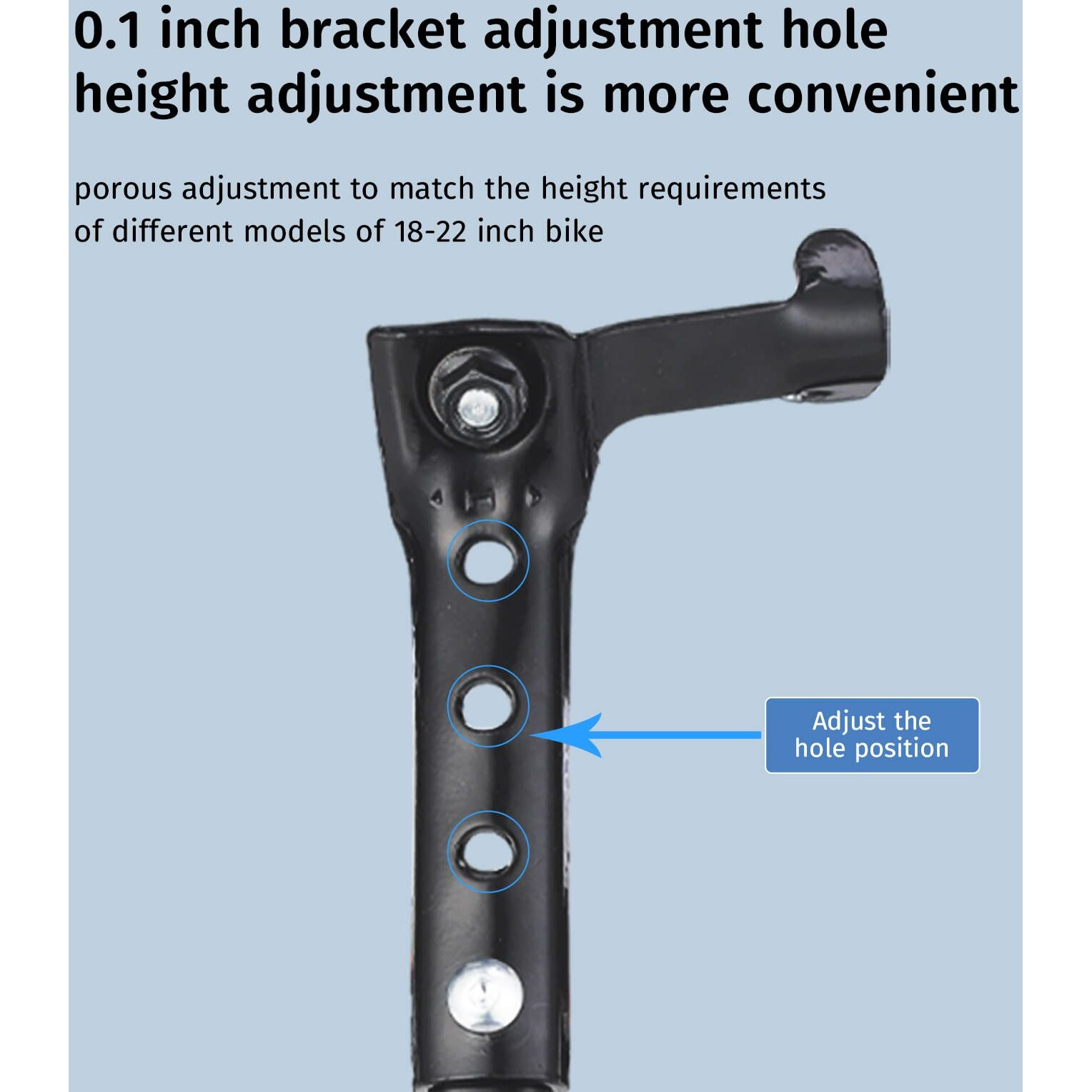 Tayizoo Training Wheels For 24 Inch Bike Compatible For Multi-Speed Bike Of 20 22 24 Inch Heavy Duty Training Wheels 1 Pair