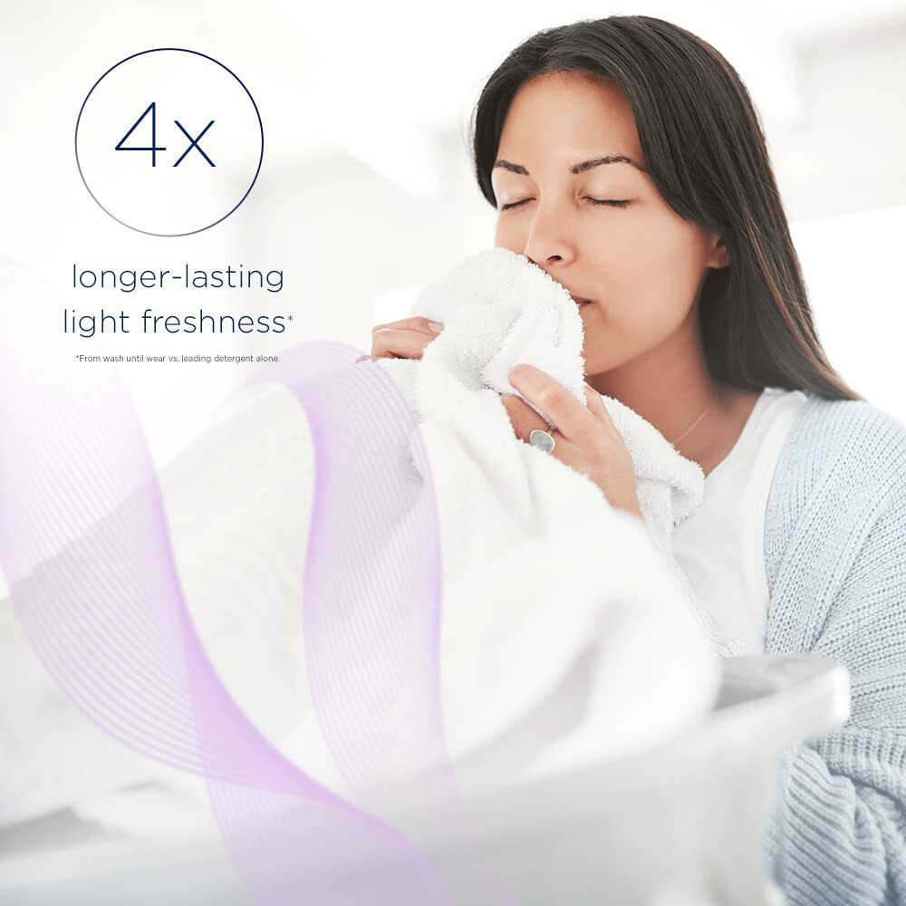 Downy Light Laundry Scent Booster Beads For Washer  White Lavender  13.4 Oz  With No Heavy Perfumes