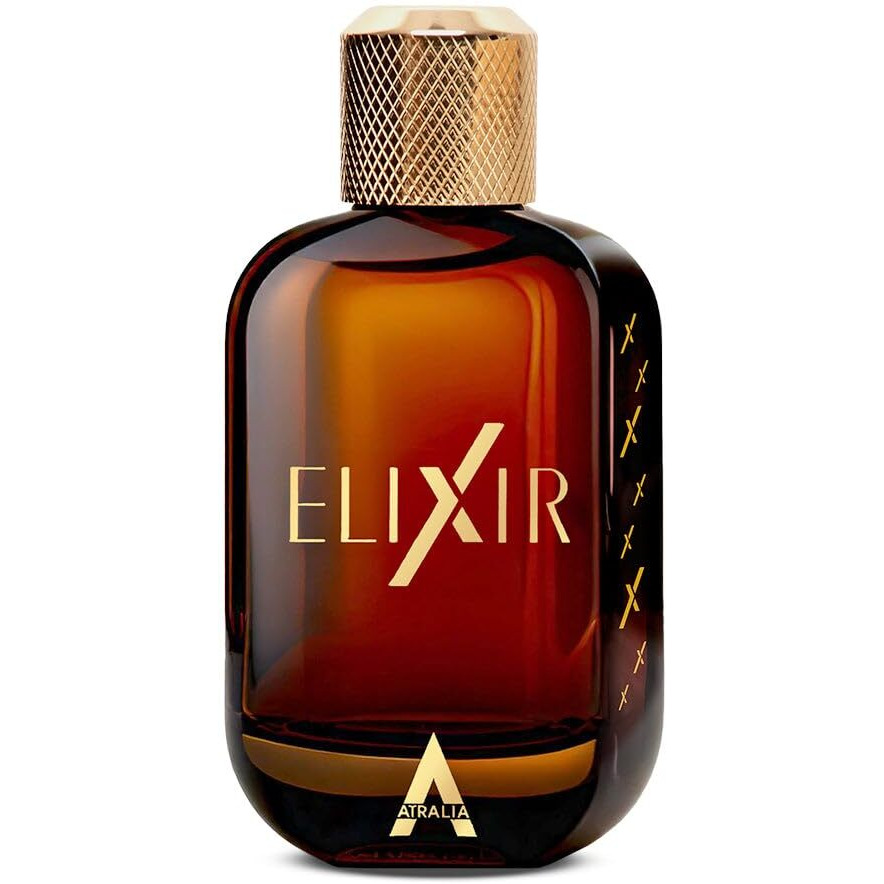 Atralia Elixir Eau De Parfum For Men 100Ml 3.4Oz - Luxurious And Long Lasting Fragrances With Notes Of Fougere And Amber - Best Alternative For Le Male