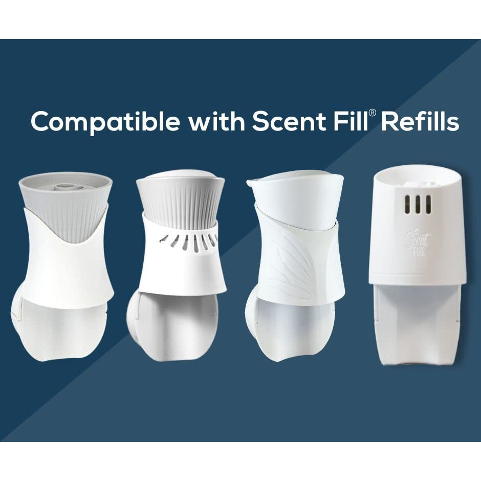 Scent Fill Fraser Fir & Fresh Balsam Pine Plug In Air Freshener  4 Scented Oil Refills