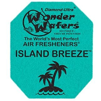 Wonder Wafers 25 Ct Individually Wrapped Island Breeze Air Fresheners