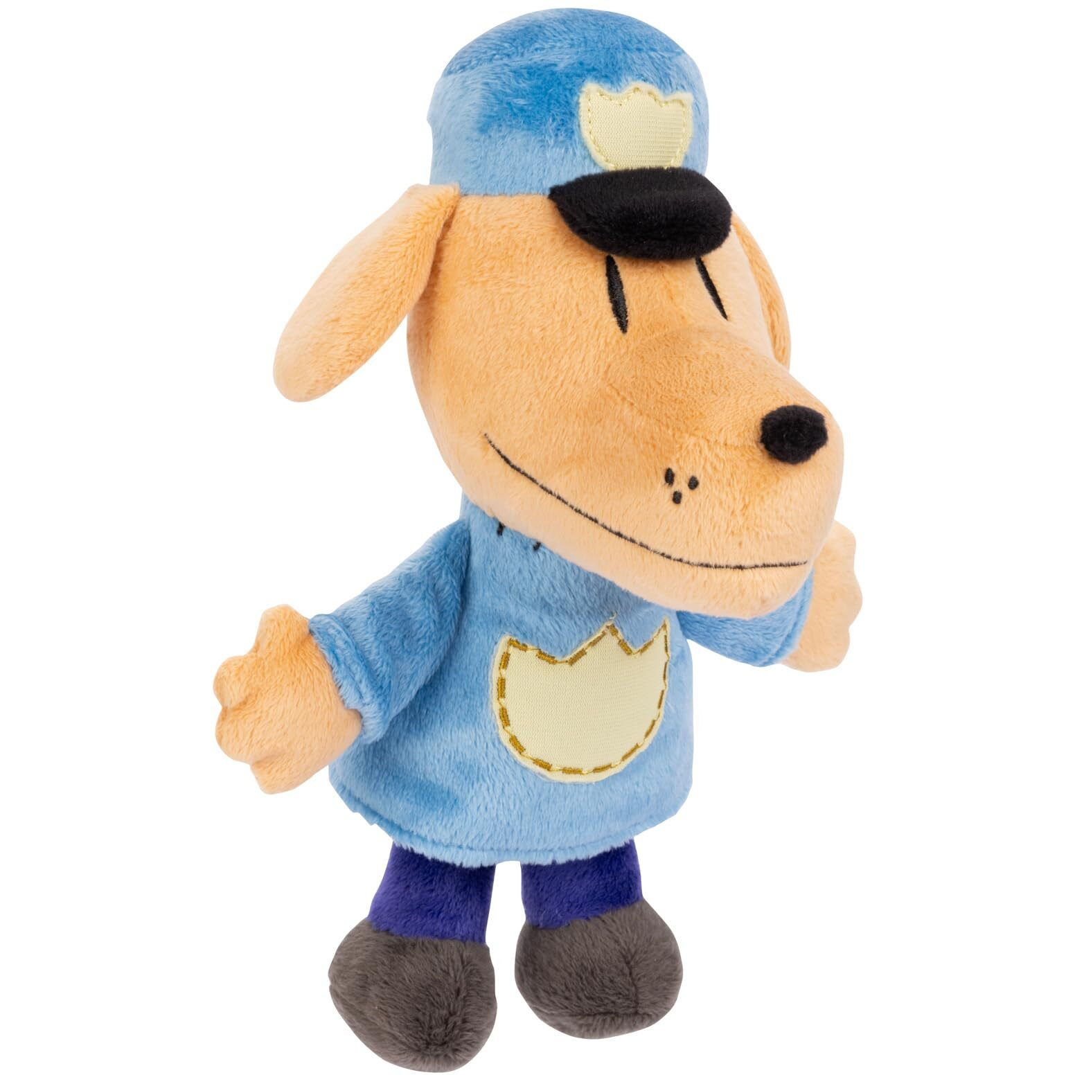 Dog Man Movie Plush - Dog Man And Lil Petey Plush 2-Pack  Collect All Dogman Plush By Jakks Pacific  Based On The Dog Man Movie  For Kids Ages 4 Years And Up