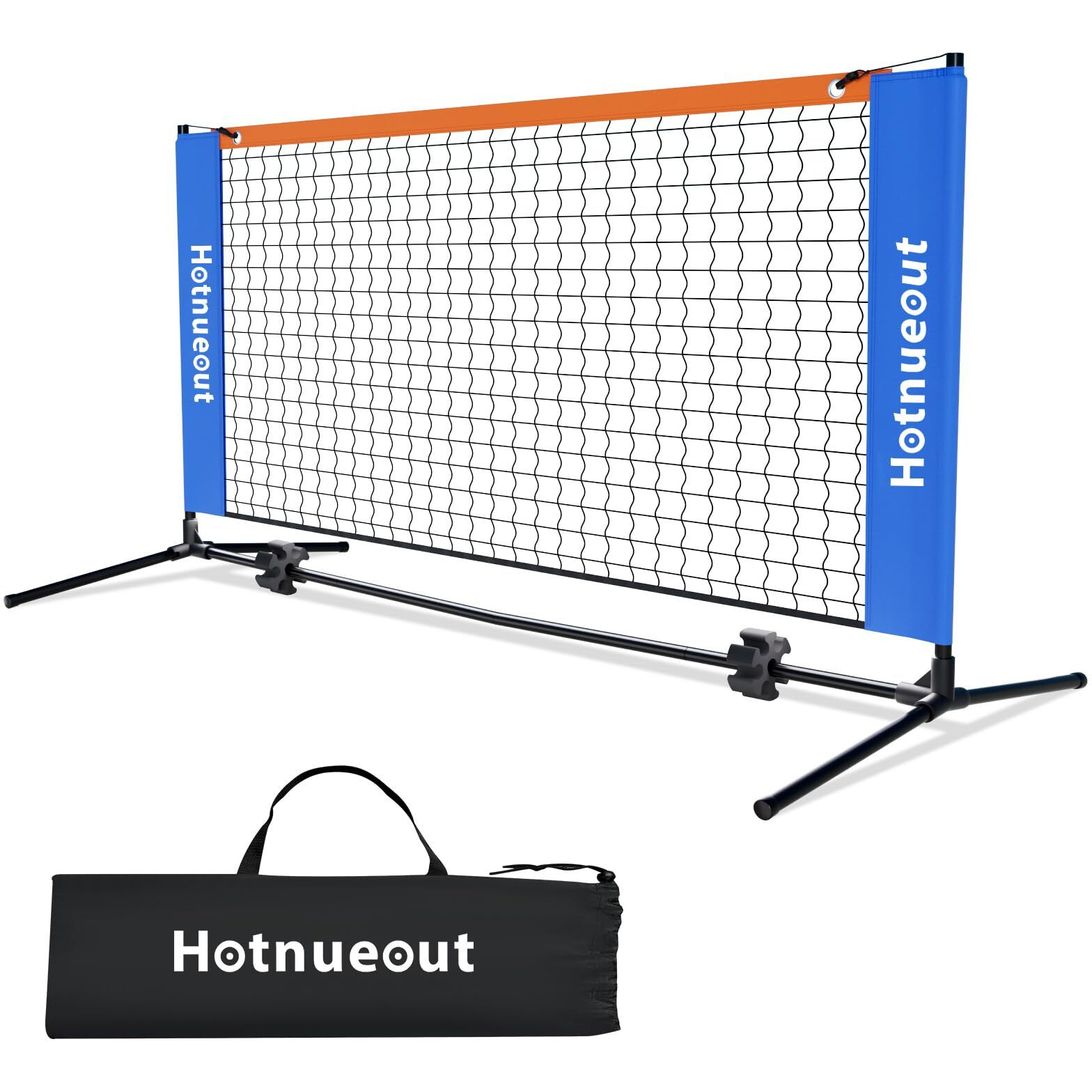Hotnueout 5Ft Mini Pickleball Net  Portable Game Pickleball Practice Net For Driveway  Outdoor Indoor Home Small Pickle Ball Equipment Dink Training Aid