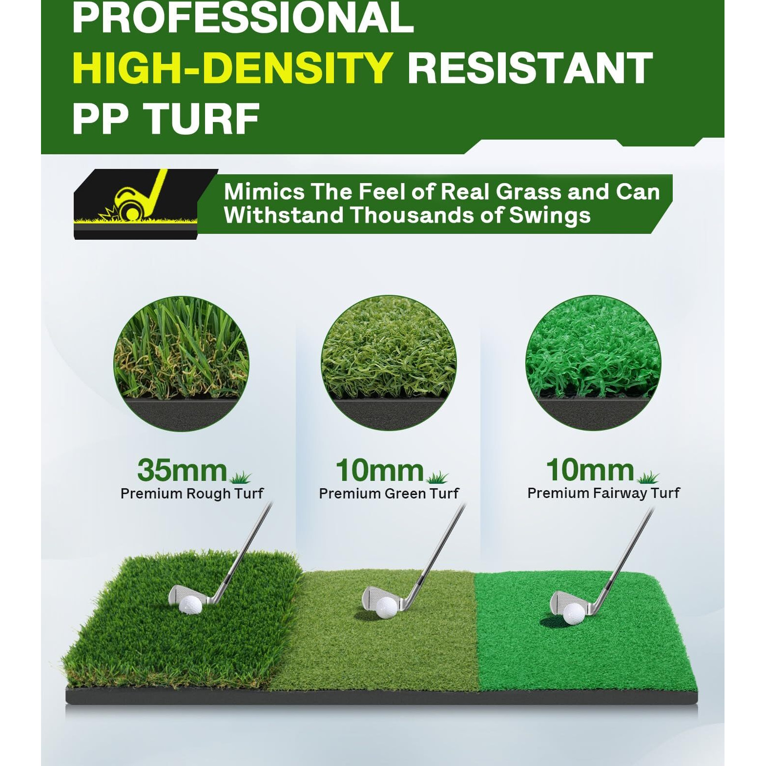 Golf Net  10X7Ft Golf Practice Net With Foldable Tri-Turf Golf Mat  All In 1 Golf Hitting Net With Scoreboard & Target  Golf Chipping Training Nets For Backyard Driving  Christmas Ideal Gifts For Men