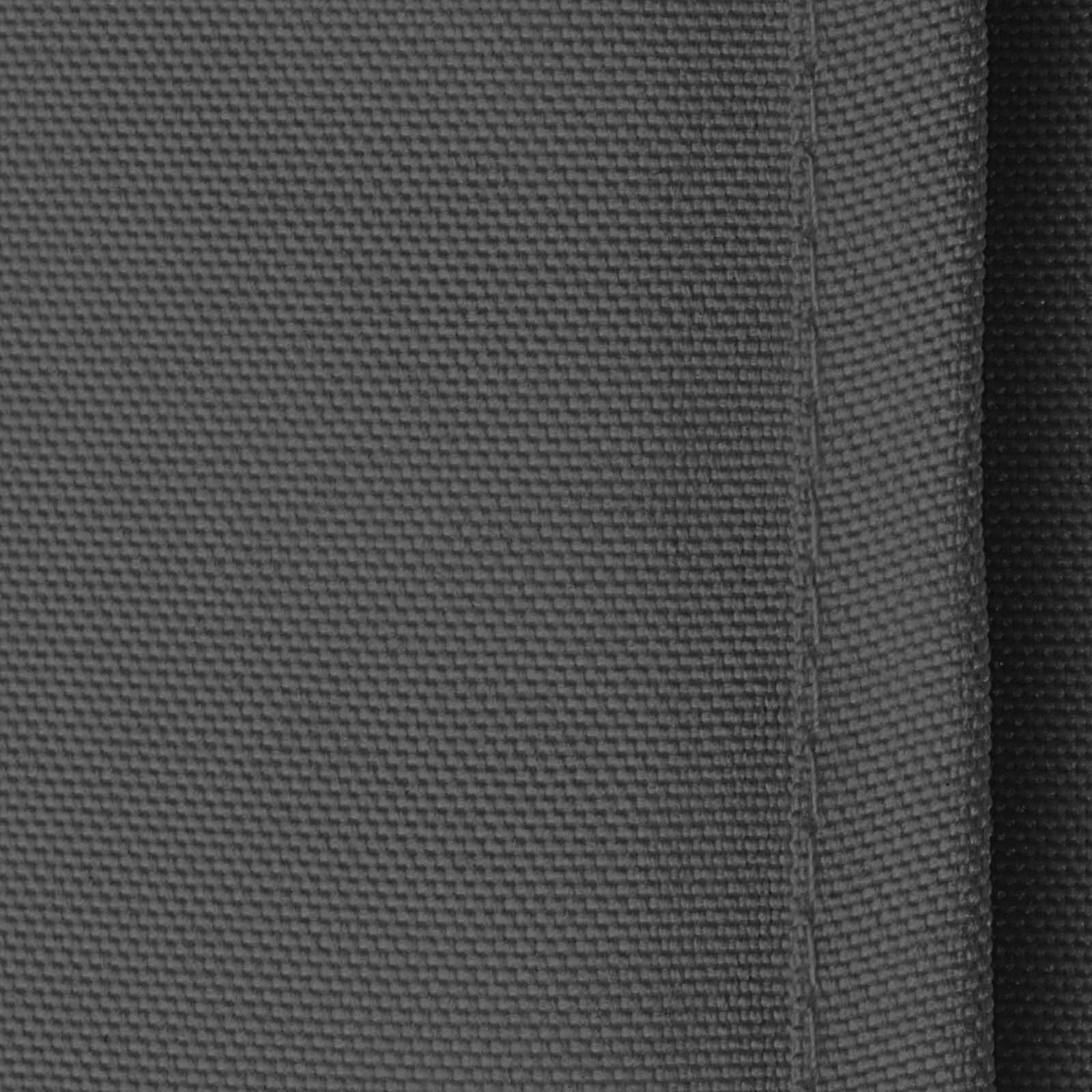 Lann's Linens - 60"" X 126"" Premium Tablecloth For Wedding/Banquet/Restaurant - Rectangular Polyester Fabric Table Cloth - Dark Gray