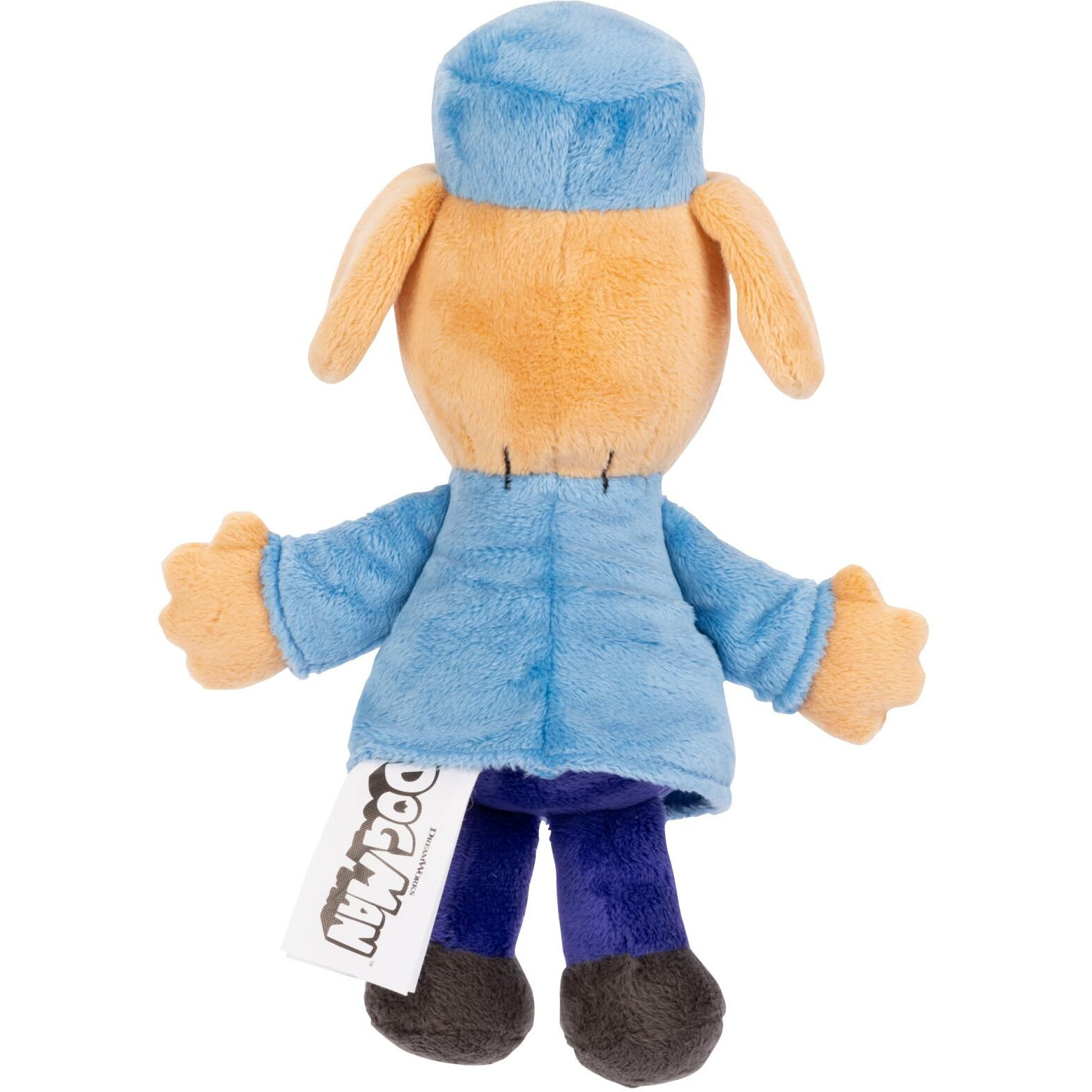 Dog Man Movie Plush - Dog Man And Petey Plush 2-Pack  Collect All Dogman Plush By Jakks Pacific  Based On The Dog Man Movie  For Kids Ages 4 Years And Up