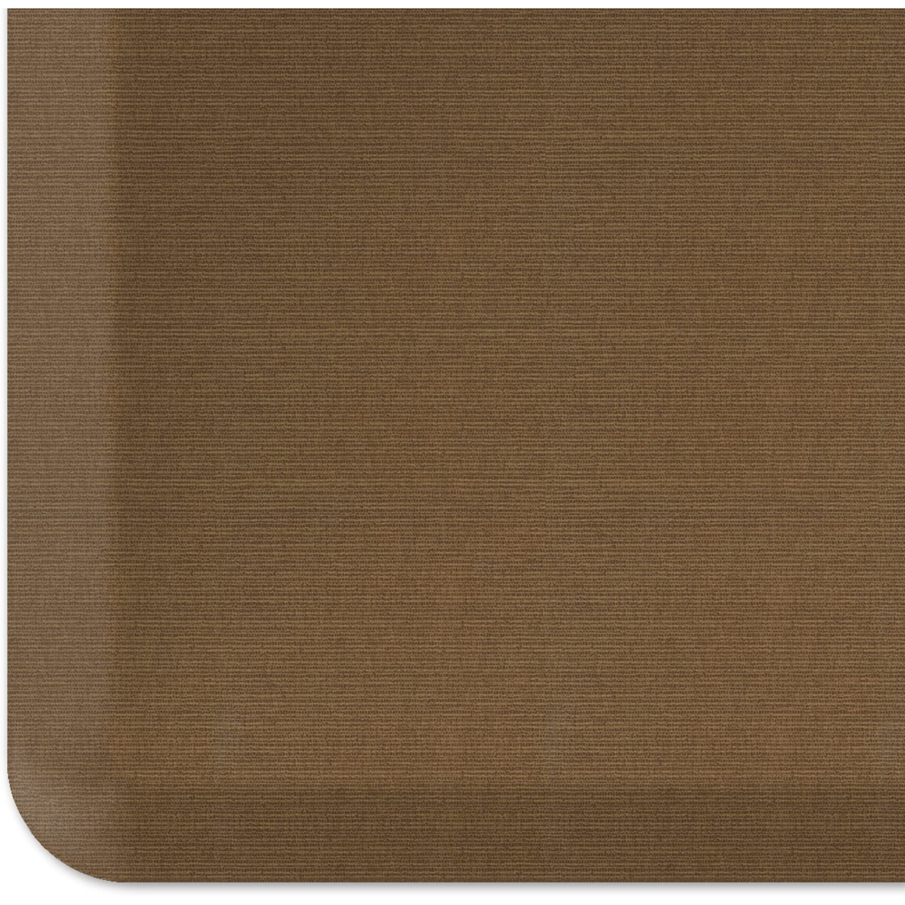 Newlife By Gelpro Anti-Fatigue Designer Comfort Kitchen Floor Mat  20"" X48   Grasscloth Khaki Stain Resistant Surface With 3/4  Thick Ergo-Foam Core For Health And Wellness