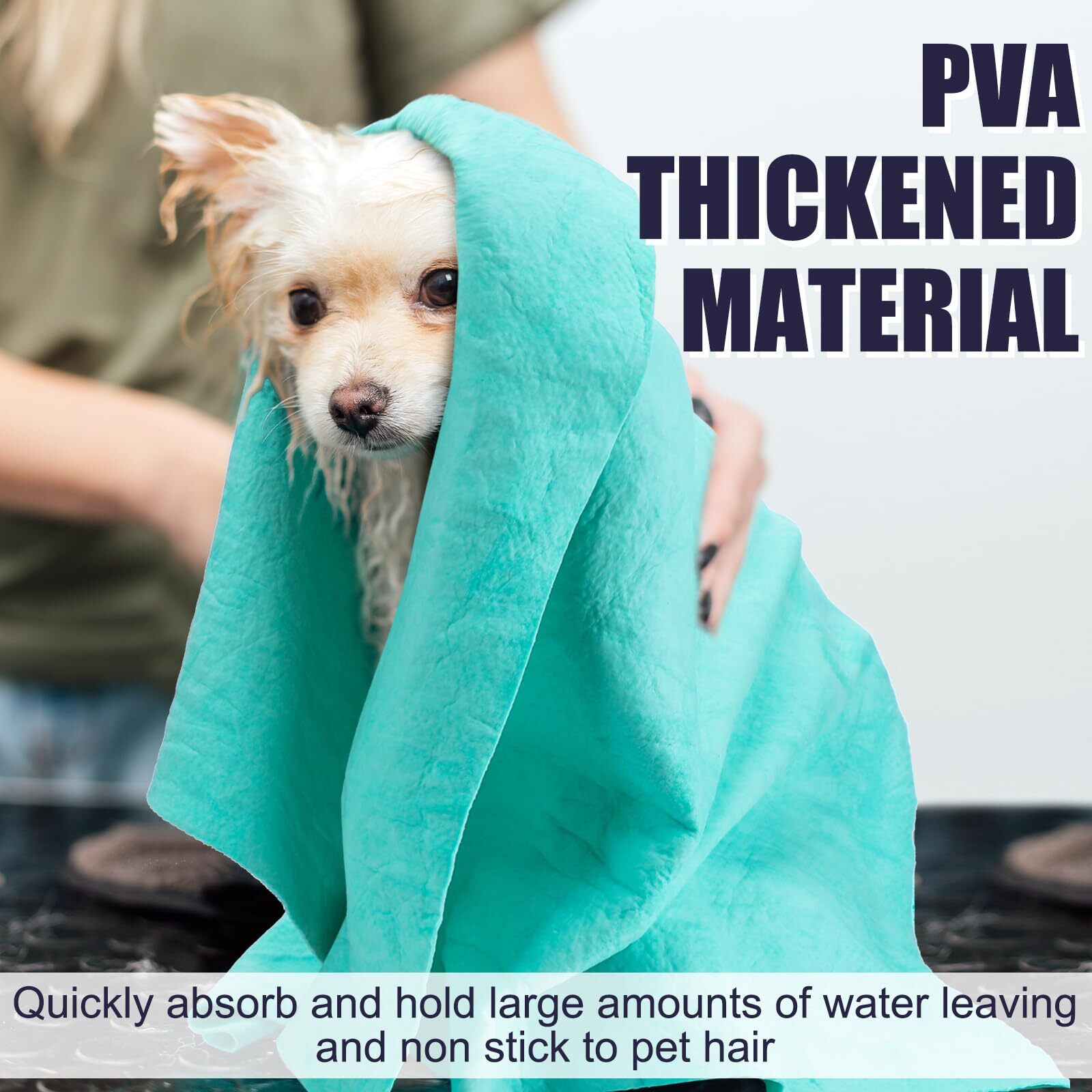 Tisancy 4 Pcs Swim Chamois Towel Swim Towel Shammy Towel Swimming Towel Sports Towel Swimmers Towel For Diving Swimming Triathlons And Other Water Sports (26 X 17 Inch Blue  Green  Dark Gray  Purple)