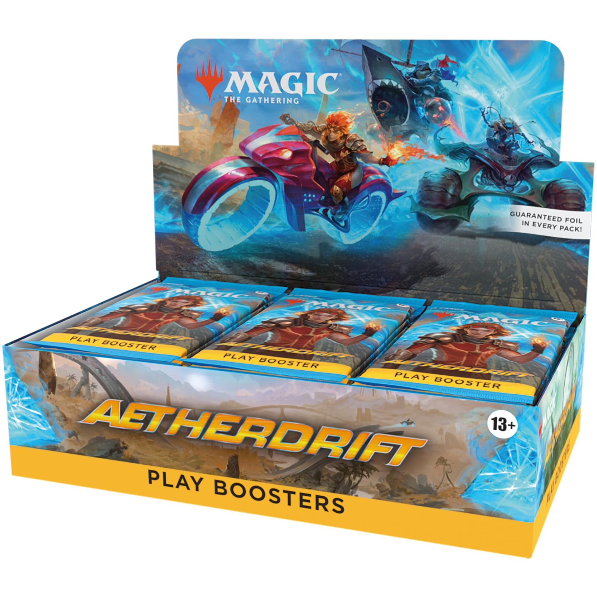 Magic The Gathering Aetherdrift Play Booster Box