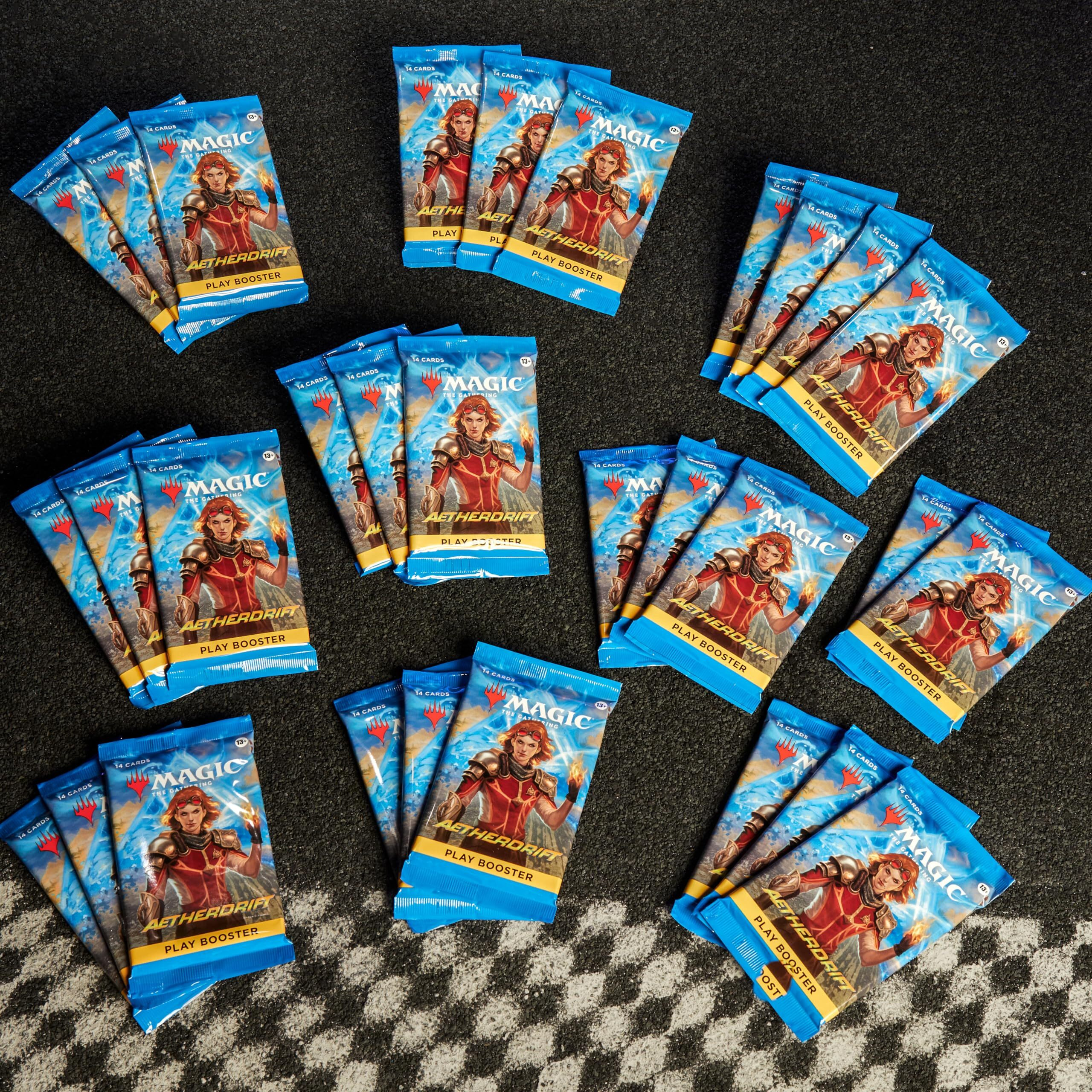 Magic The Gathering Aetherdrift Play Booster Box