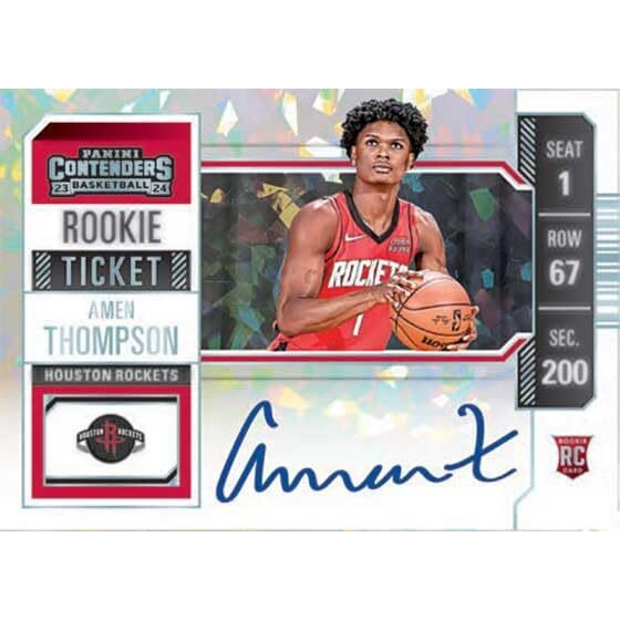 (2) 2023-24 Panini Contenders Basketball 22 Card Jumbo Value Packs - 2 Packs - 44 Basketball Cards