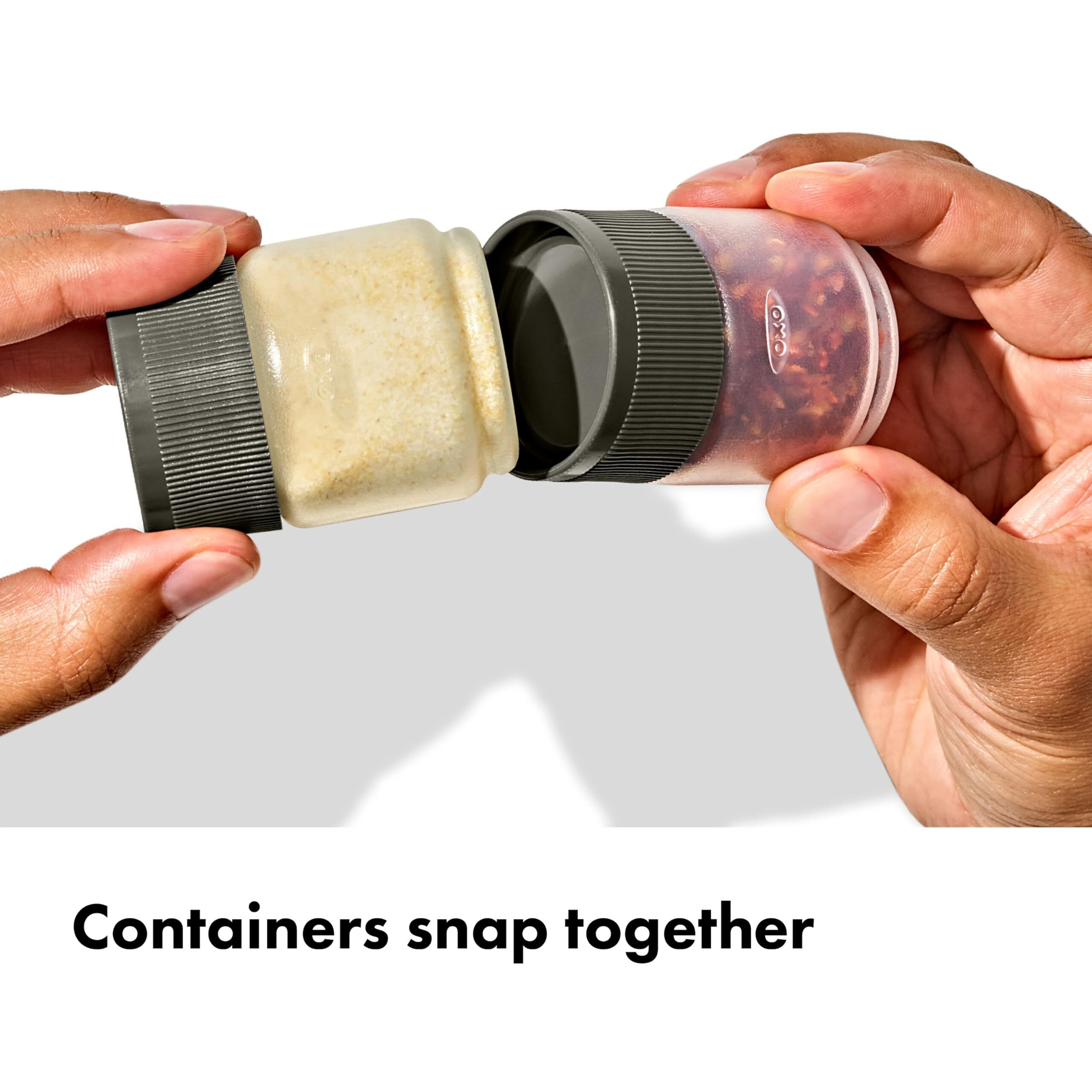 Oxo Outdoor 4-Piece Spice Shaker Set