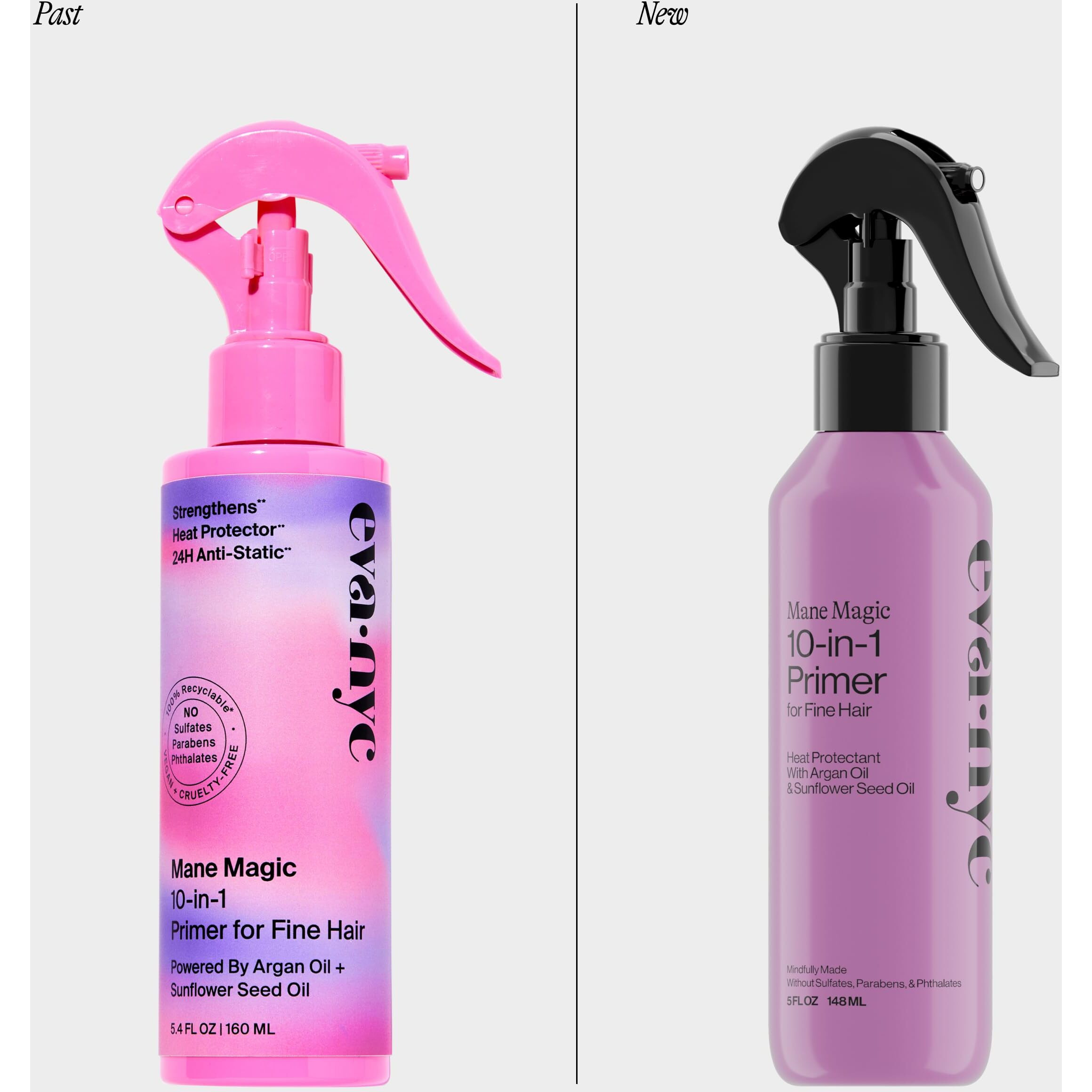 Eva Nyc Mane Magic 10-In-1 Primer For Fine Hair  5 Fl Oz