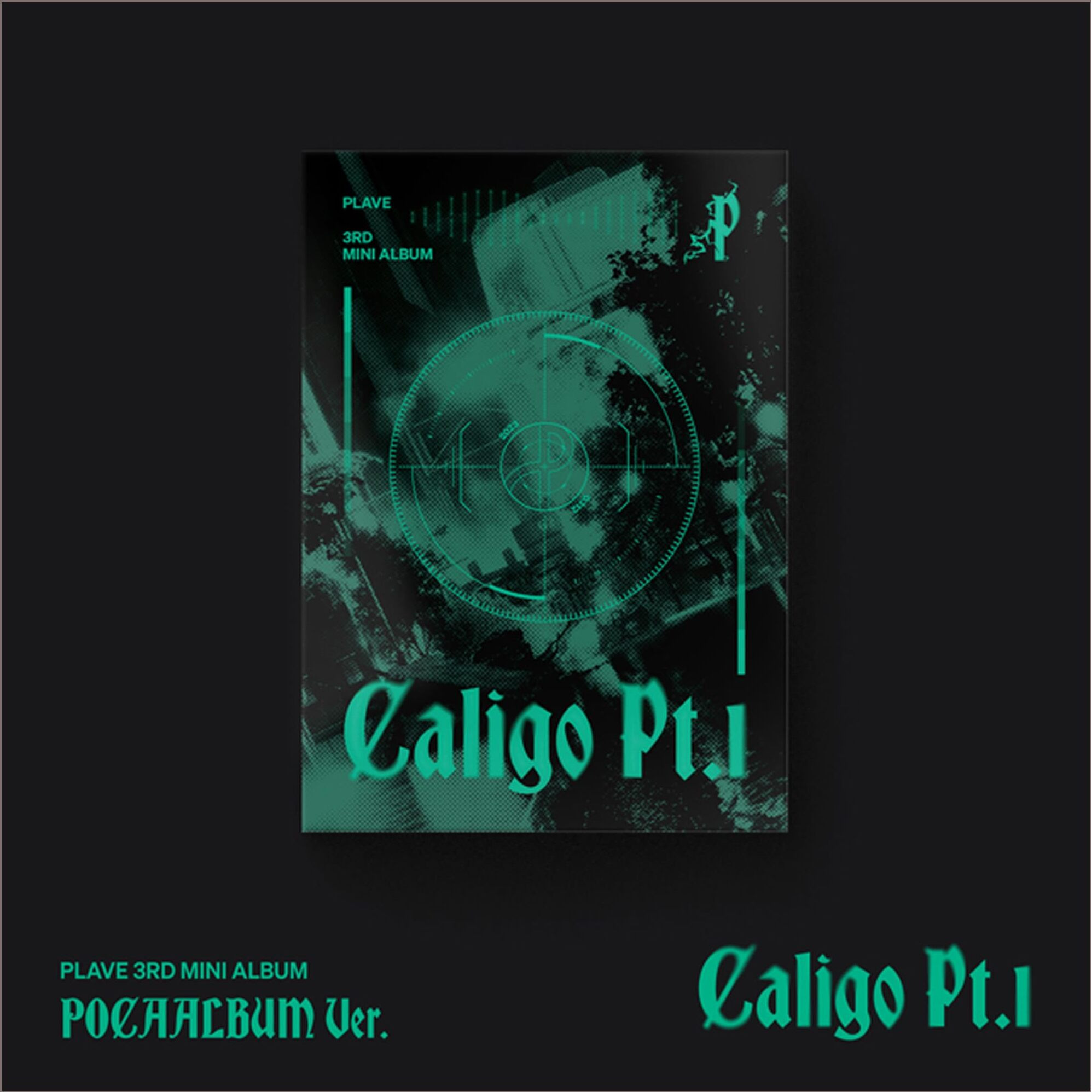 Koread Plave 3Rd Mini Album Caligo Pt1 (Pocaalbum Ver)