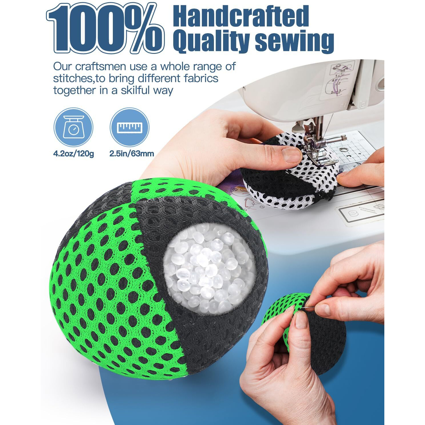 Oazoxcx Juggling Balls For Beginners And Professionals Set Of Juggling Bean Bags Durable Juggle Ball Kit (Black - Green)