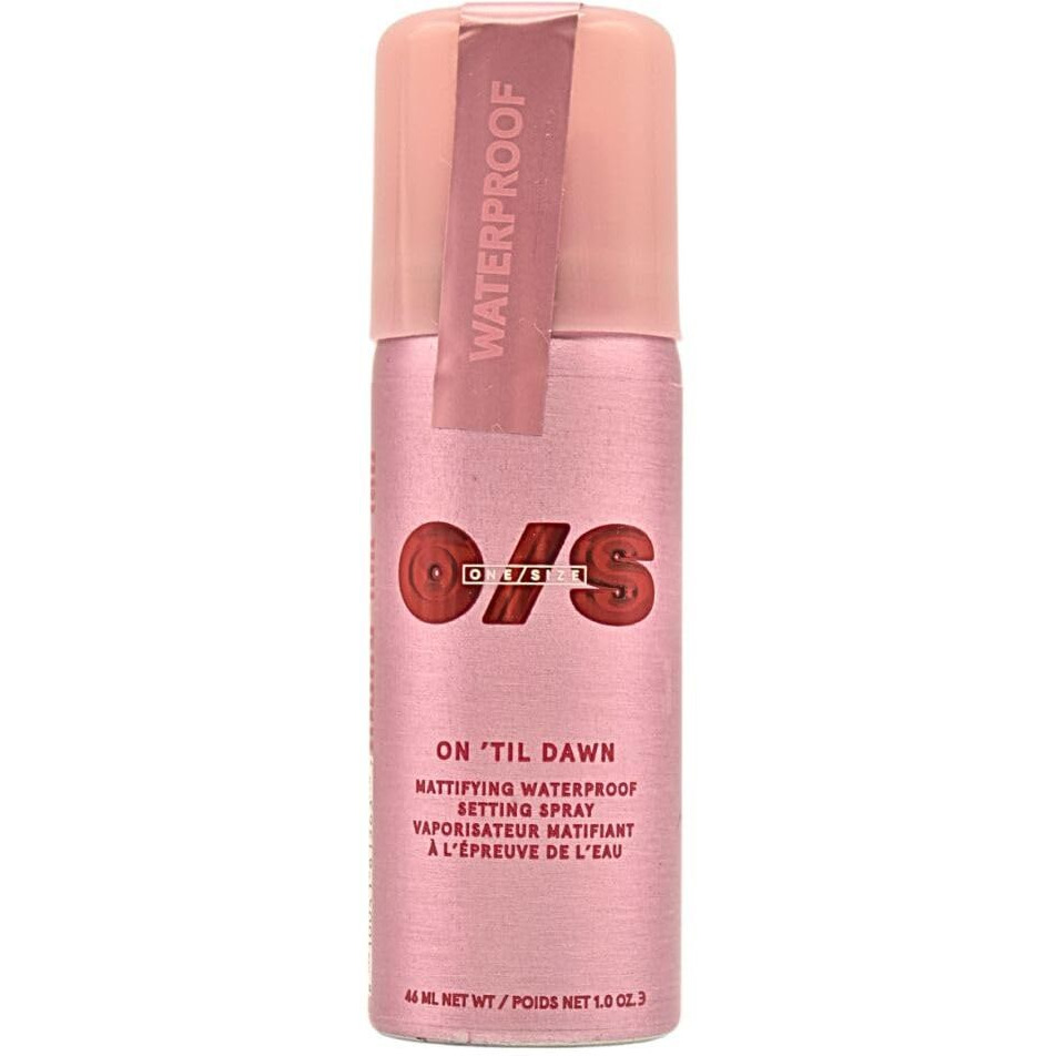 One Size On 'Til Dawn Mattifying Waterproof Setting Spray 1 Oz