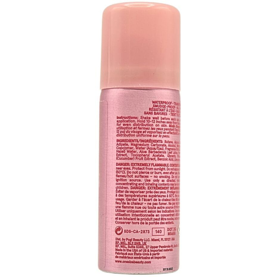 One Size On 'Til Dawn Mattifying Waterproof Setting Spray 1 Oz