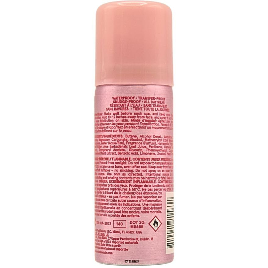 One Size On 'Til Dawn Mattifying Waterproof Setting Spray 1 Oz