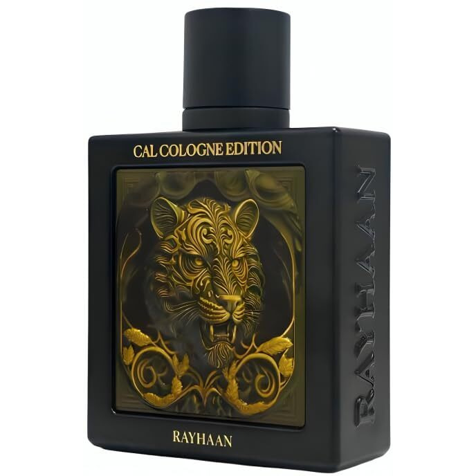 Rayhaan Tiger Cal Cologne Edition Extrait De Parfum Spray  3.4 Ounce (Unisex)