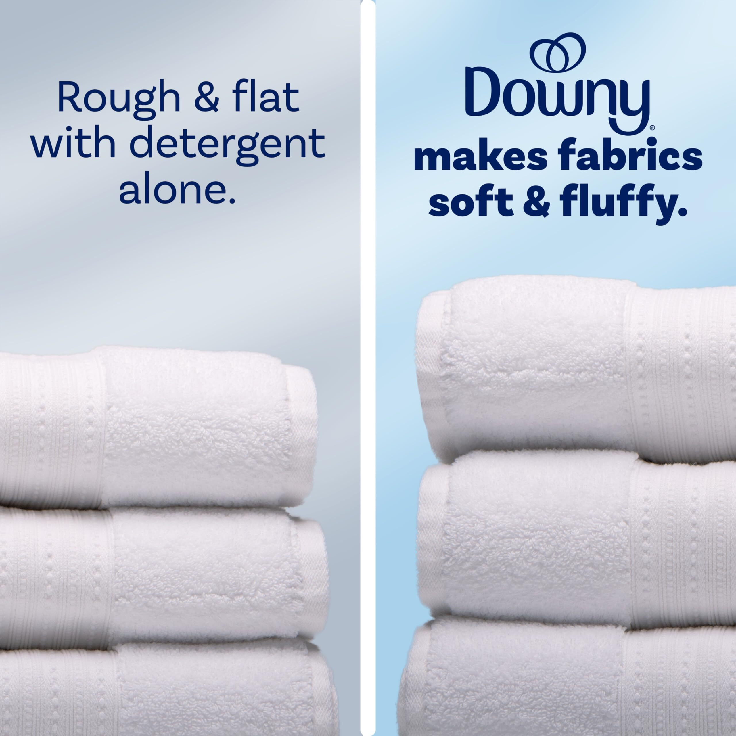 Downy Fabric Softener Liquid  Clean Breeze Scent  140 Fl Oz  190 Loads