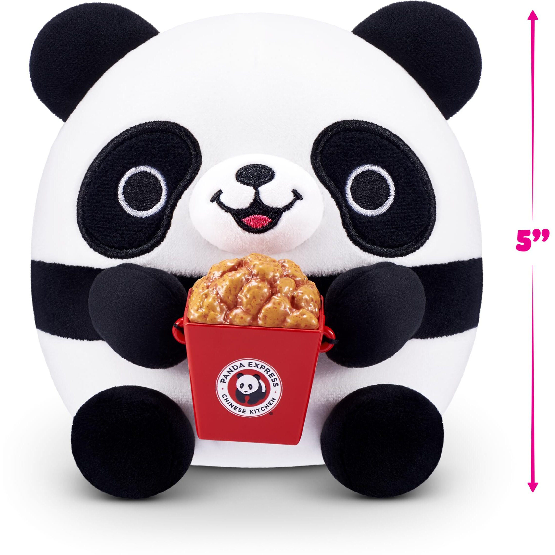 Snackles Series 2 5-Inch By Zuru Cuddly Squishy Comfort 5-Inch Plush With Licensed Snack Brand Accessory