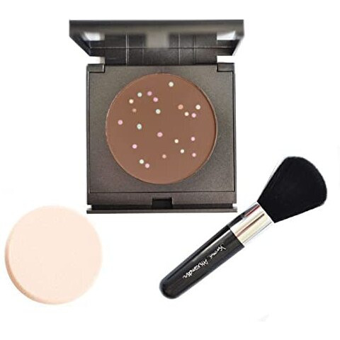 Magic Minerals By Jerome Alexander Mineral Powder Foundation With Color Correctors  Antioxidant Skincare Formula (Dark)