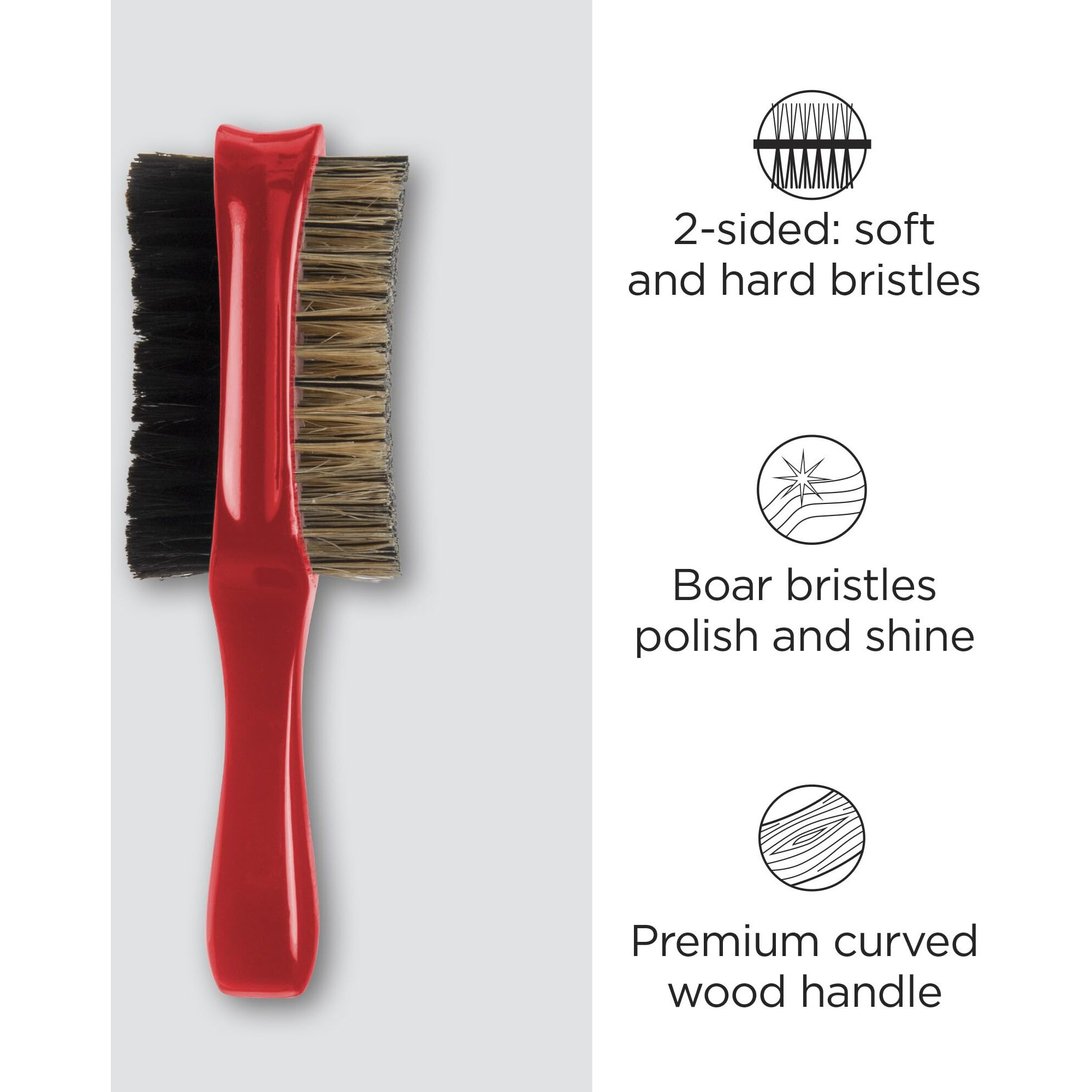 Diane Prestige 2-Sided Club Wave Brush  D1752