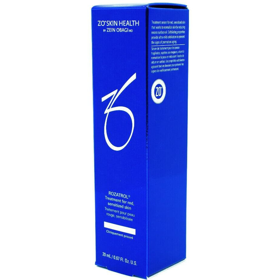 Zo Skin Health Rozatrol Treatment For Red  Sensitized Skin Travel Size (0.67 Fl. Oz. / 20Ml)