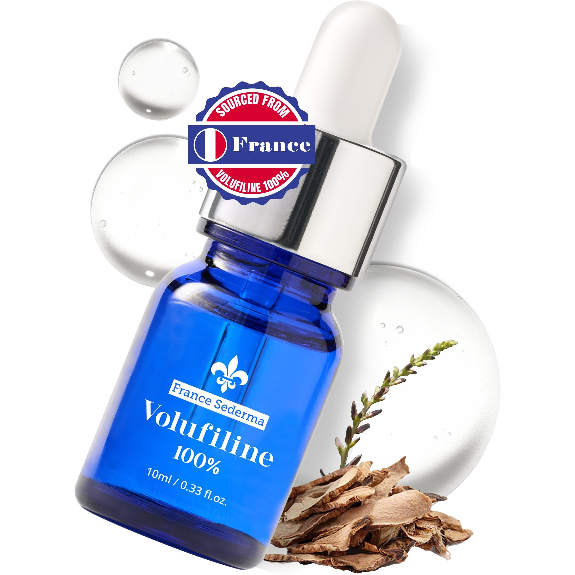 100% Volufiline Serum Skincare - Advanced Firming & Lifting Facial Ampoule From France Sederma  Intense Hydration & Skin Rejuvenation For Youthful  Perfect For Layering & Diy  0.33 Fl.Oz (10Ml)
