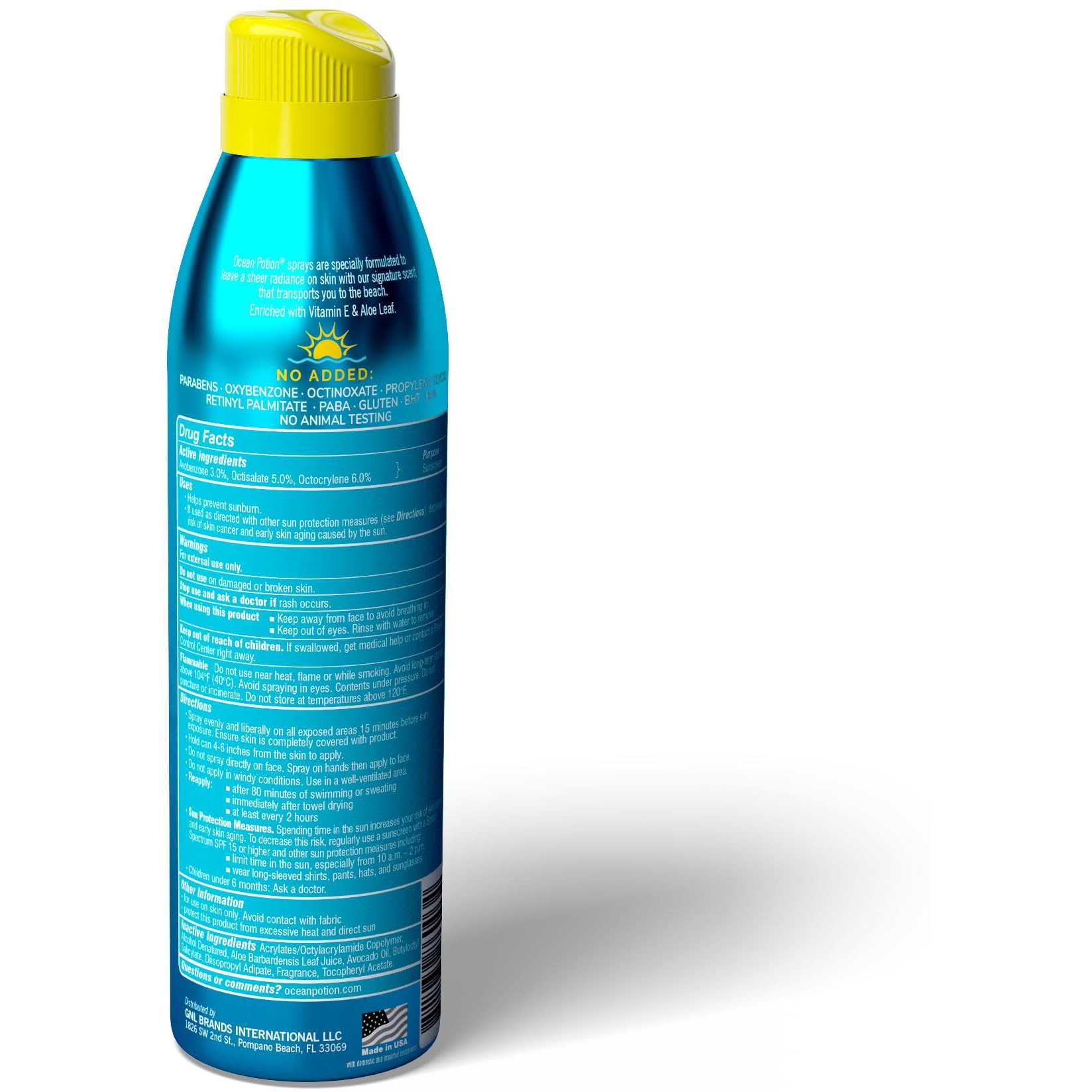 Ocean Potion Spf30 5.5Oz C-Spray