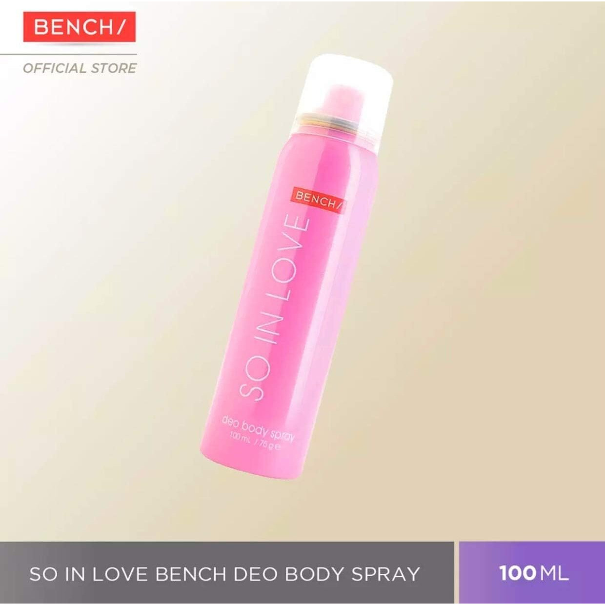 Pink So In Love Deo Body Spray 100Ml