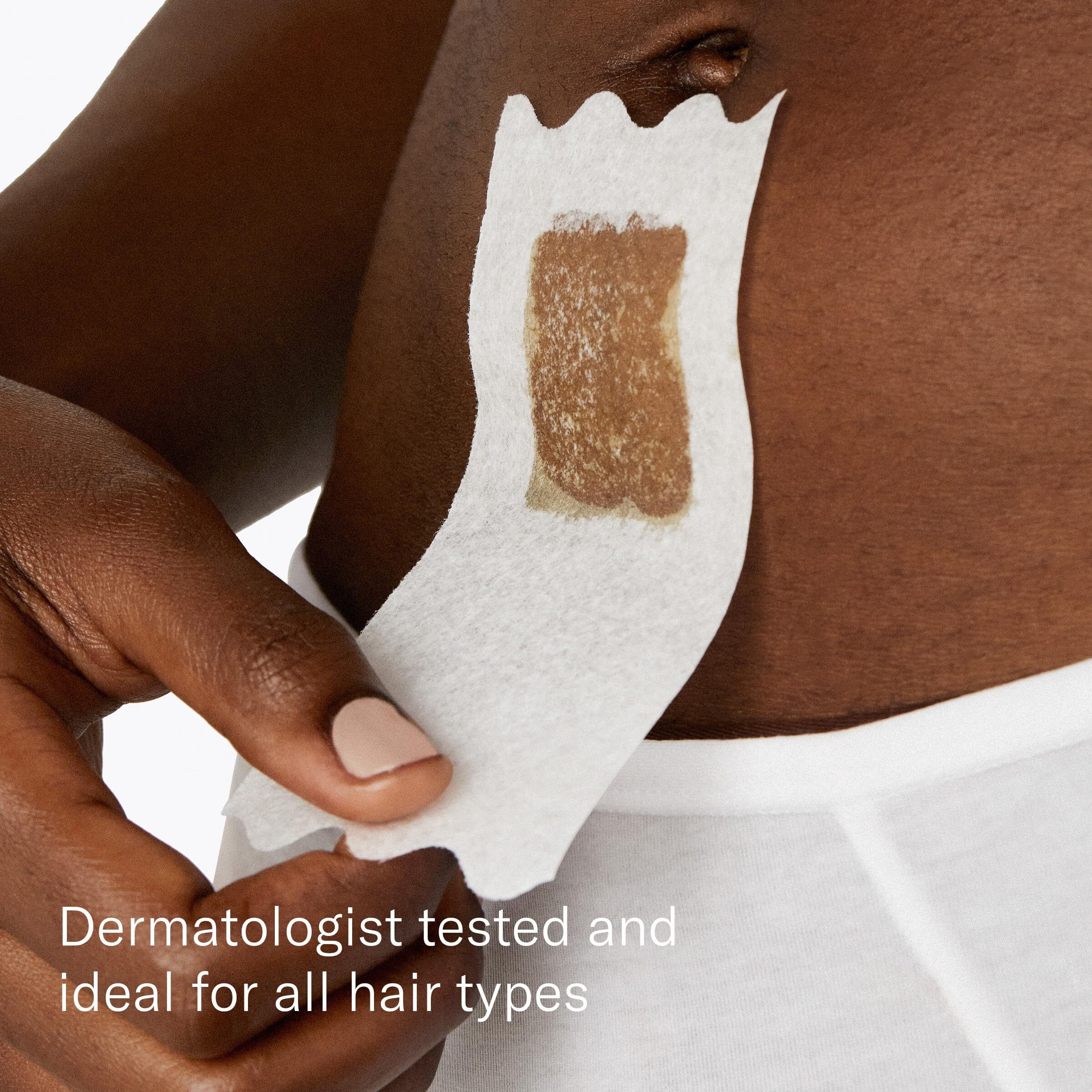 Flamingo Wax Kit- Body & Bikini- 52 Wax Strips  14 Post-Wax Cloths